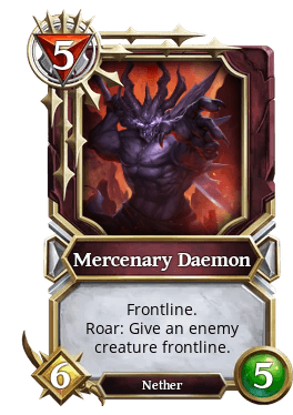 Mercenary Daemon ID #20309988