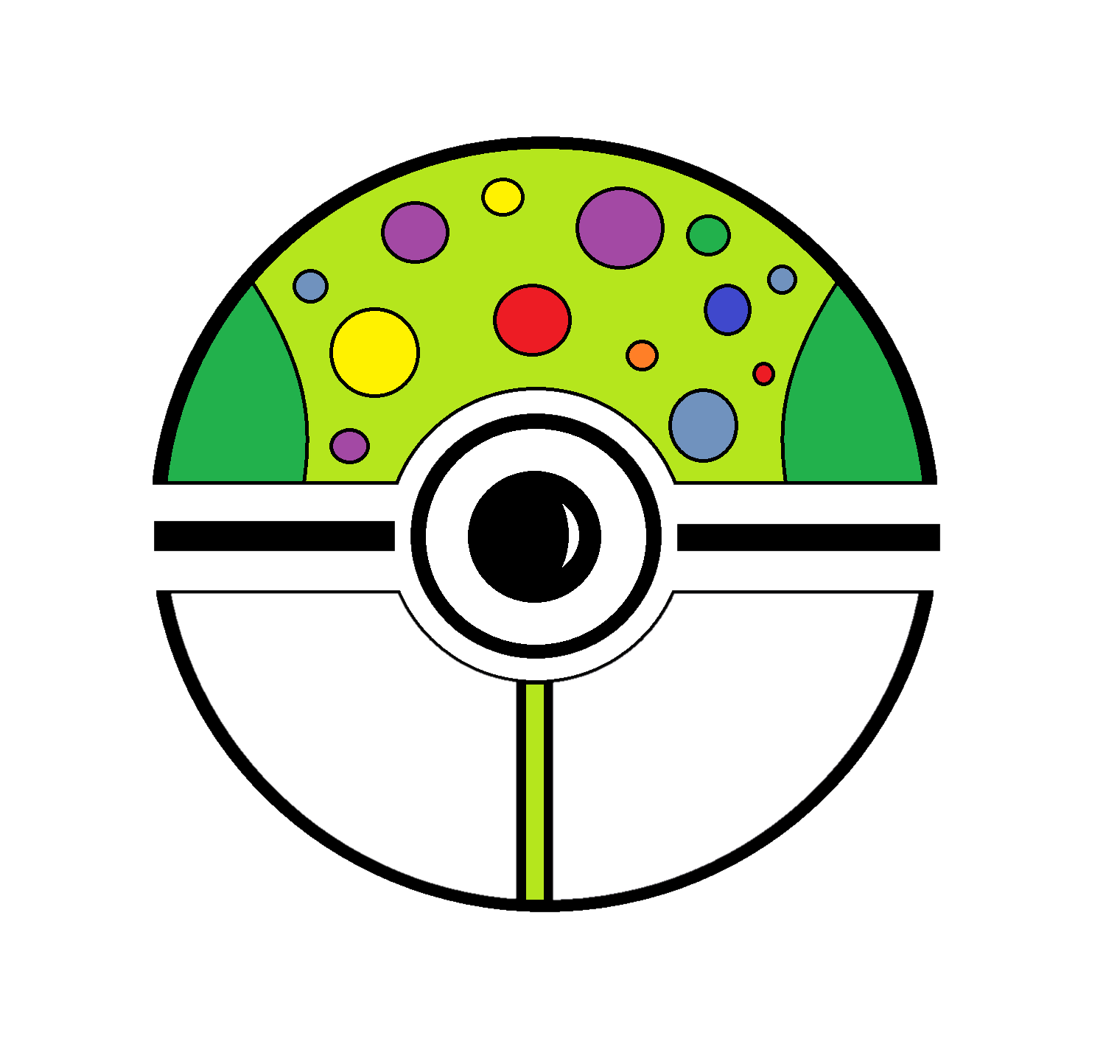 Paradoxball - GENGAR (FIRST EDITION)