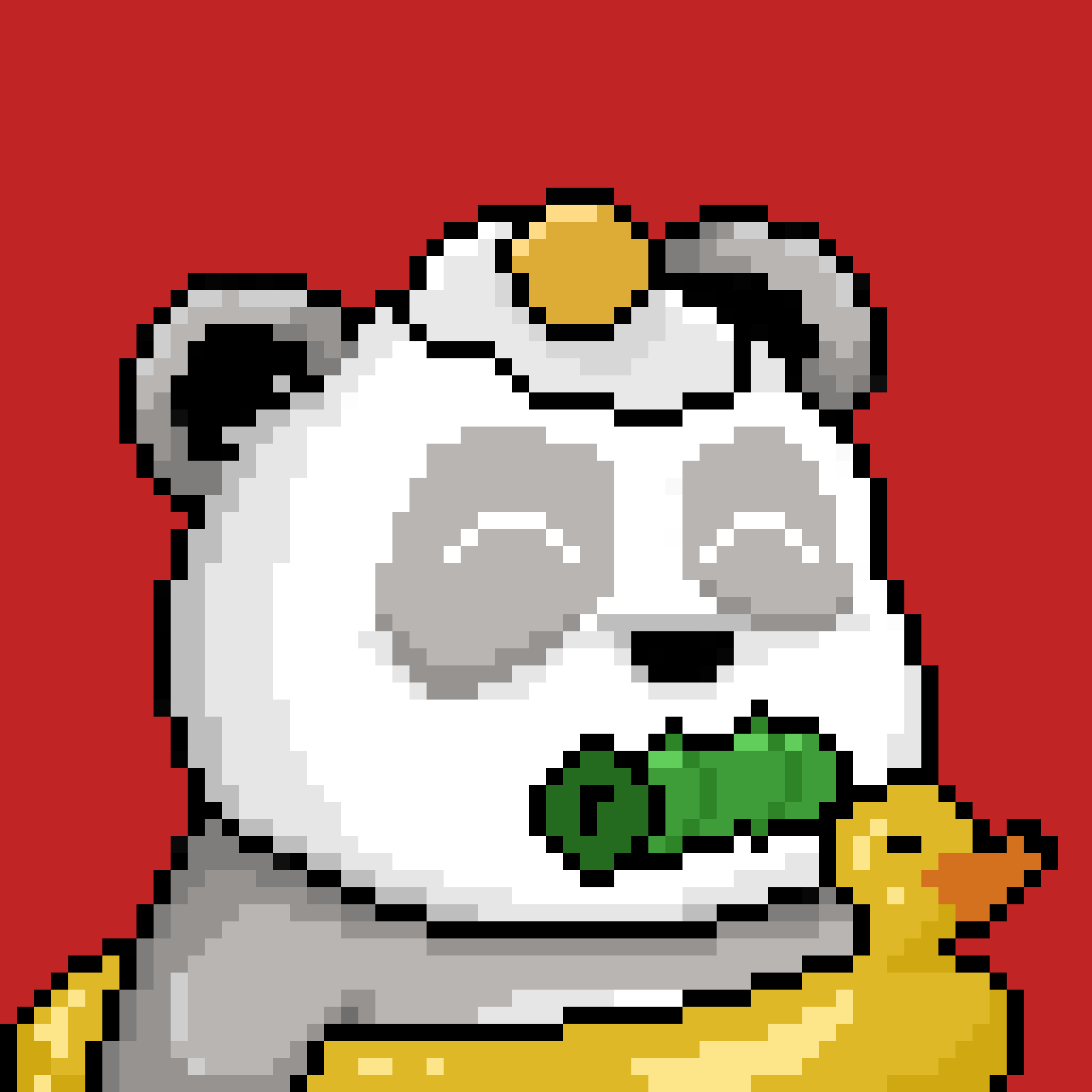 Pixel Panda #7993