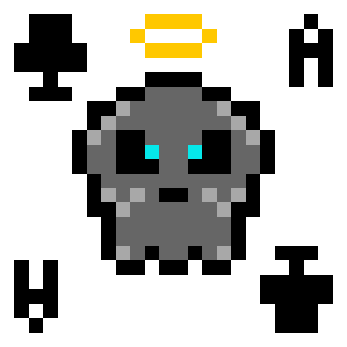 Kawaii SKULL #6080