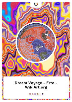Dream Voyage - Erte - WikiArt.org