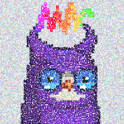 Mosaicbirds #135