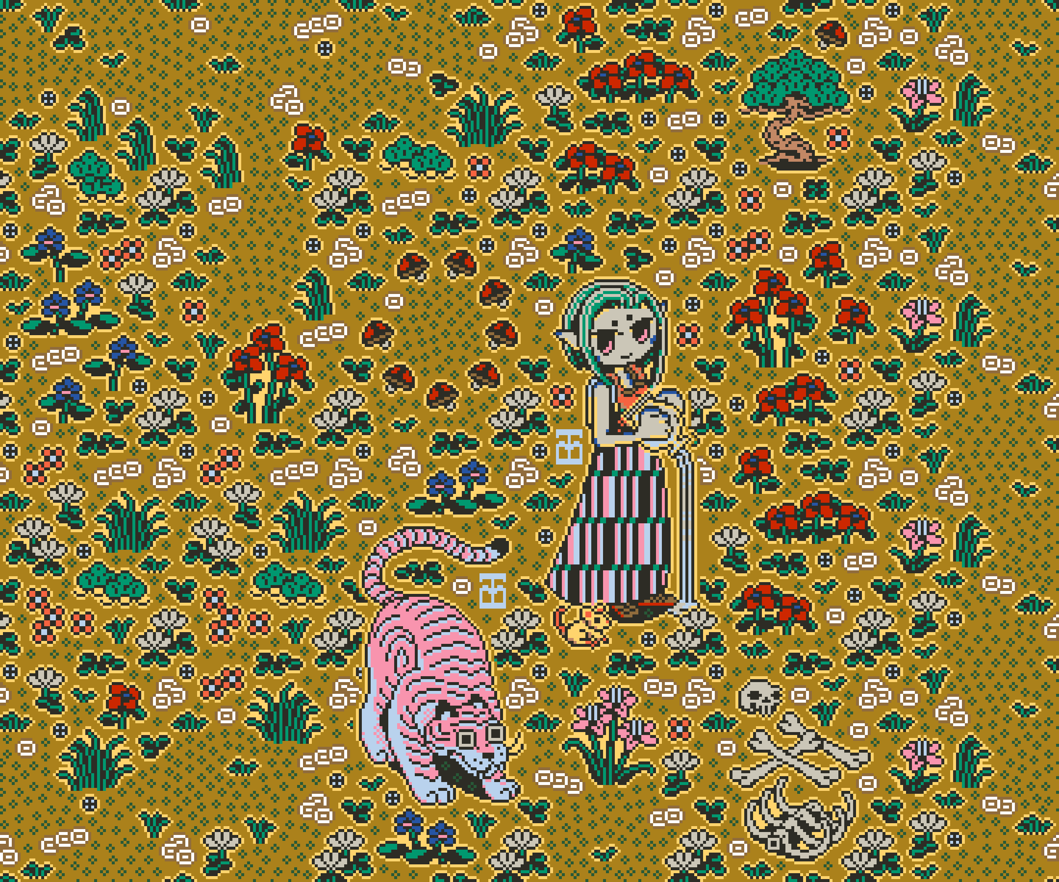 Tigerbob Mystery Garden #202