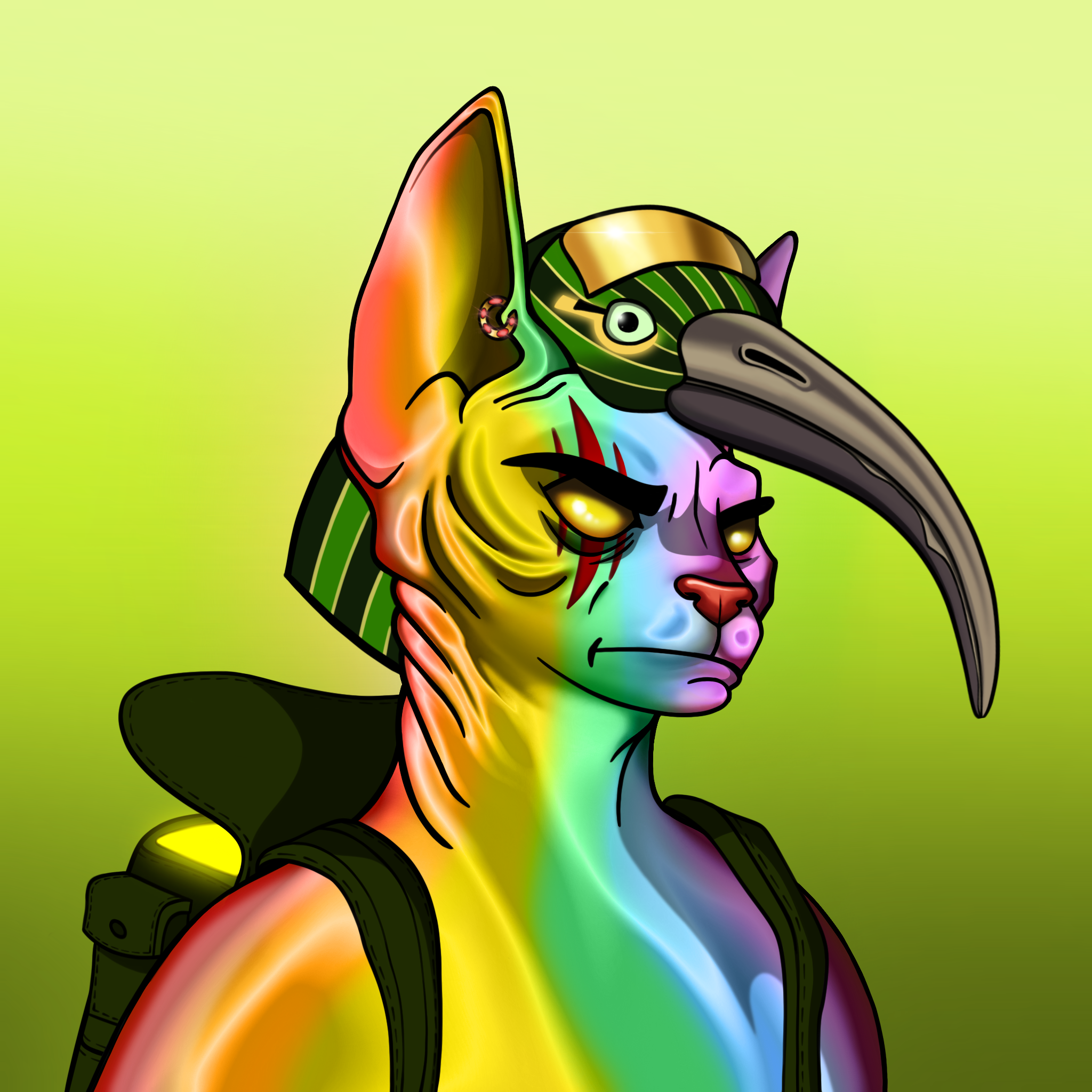 Your Sphynx Cat #5388