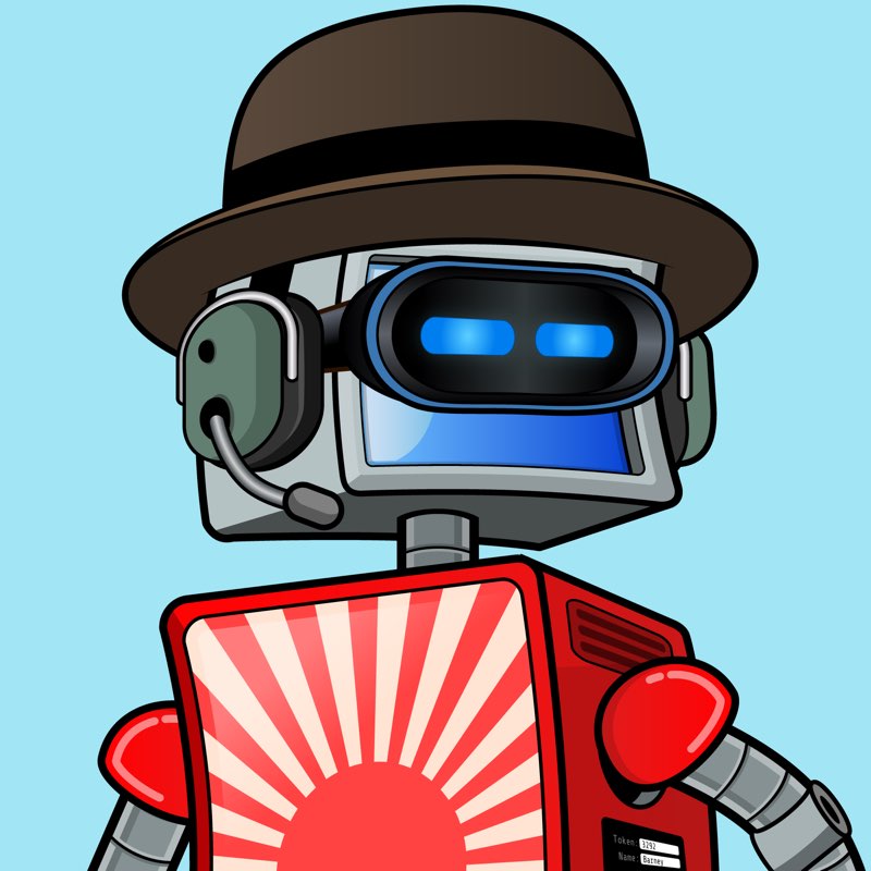 🤖 Drunk Robot #3292 - Barney