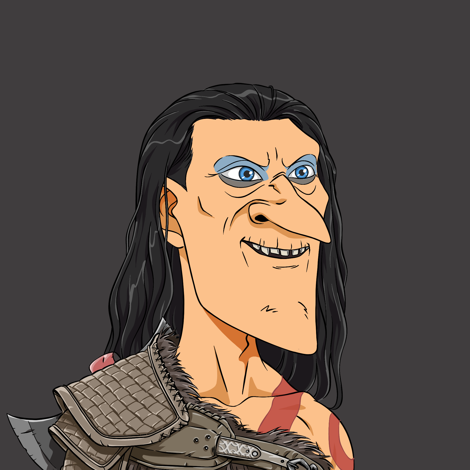 Corrupted Wizard #334