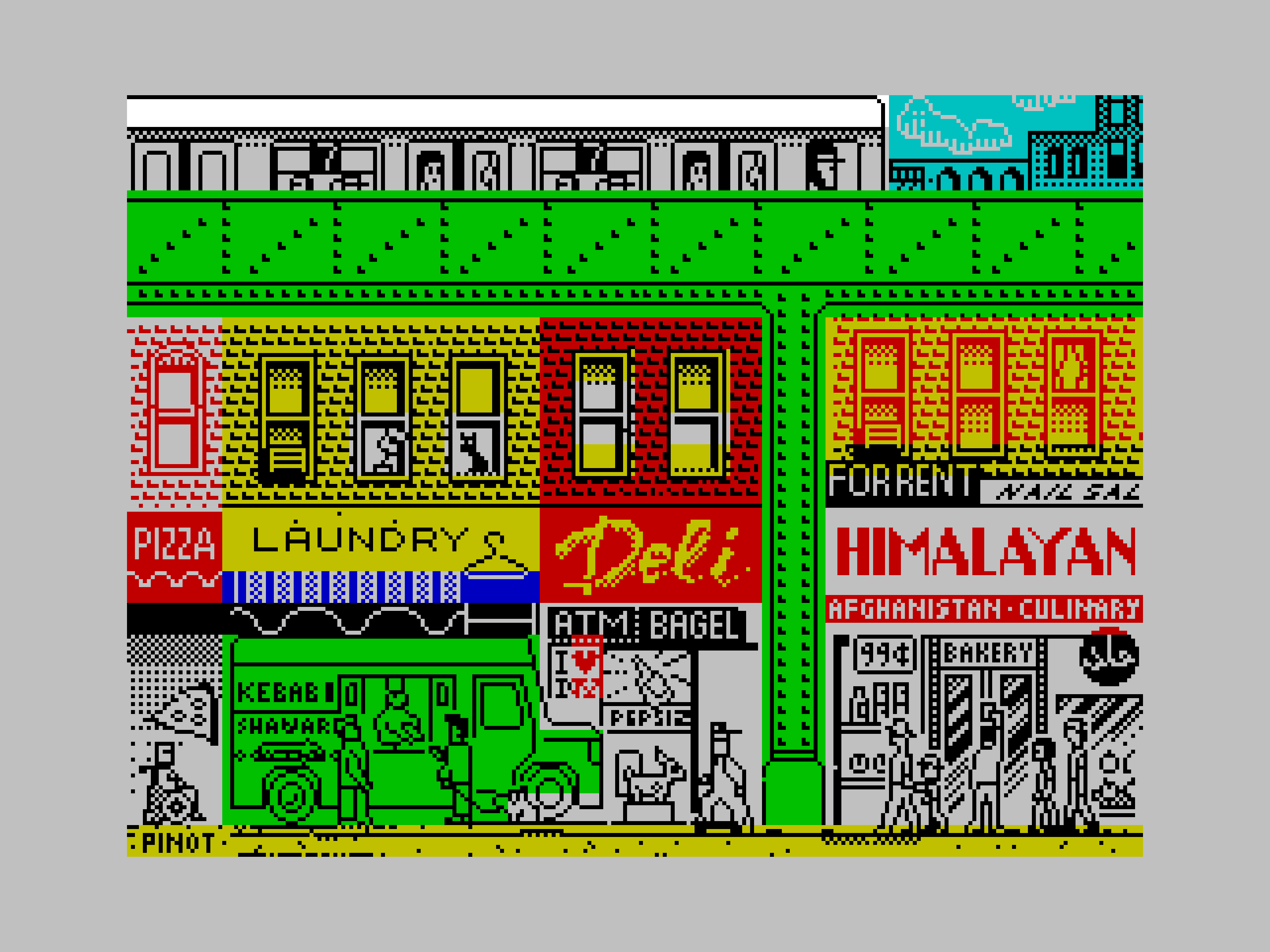 ZX Spectrum: NYC - Jackson Heights, Queens