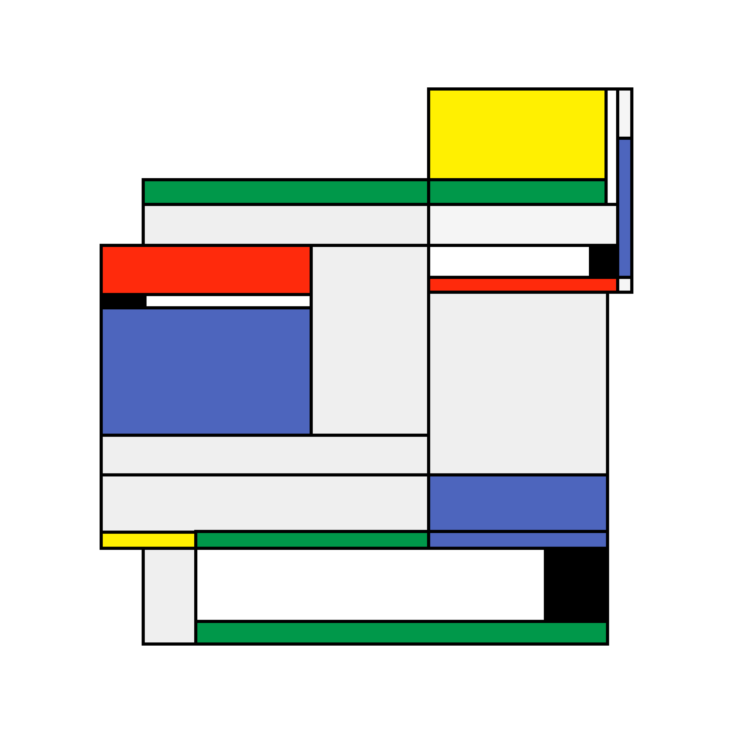 Pepe Mondrian Genesis