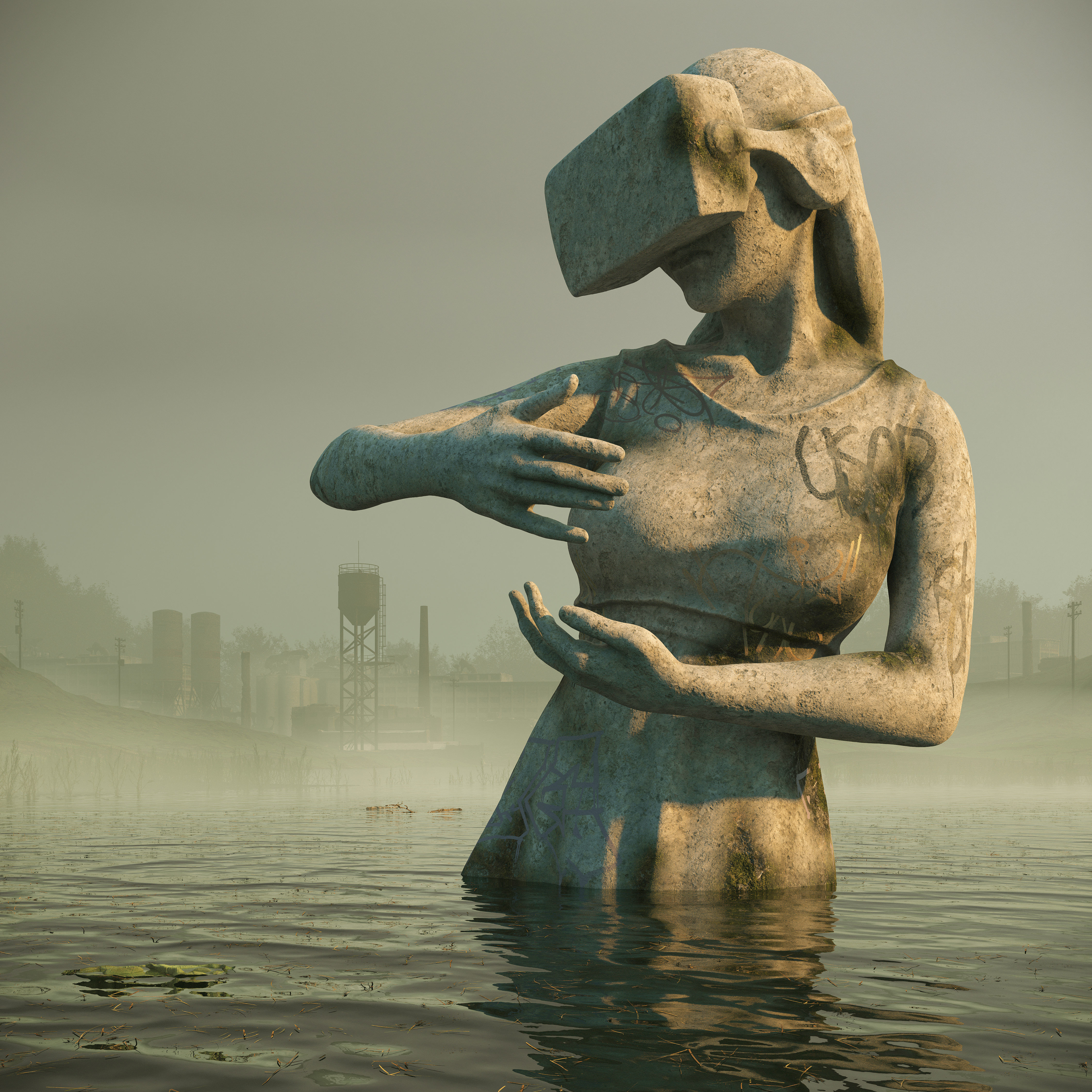 Grieving Conceptions - Flooded #26/50