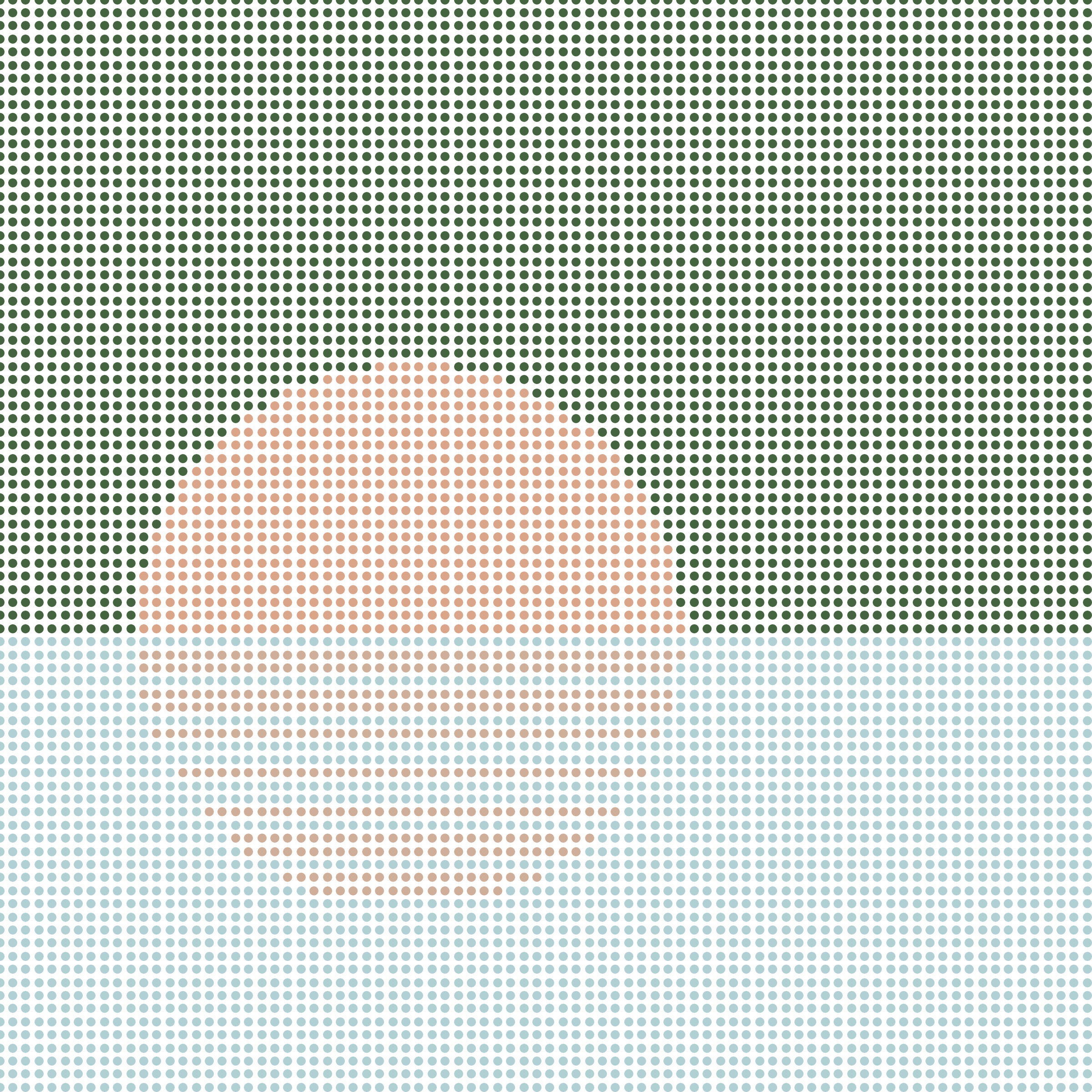 Stipple Sunsets #250