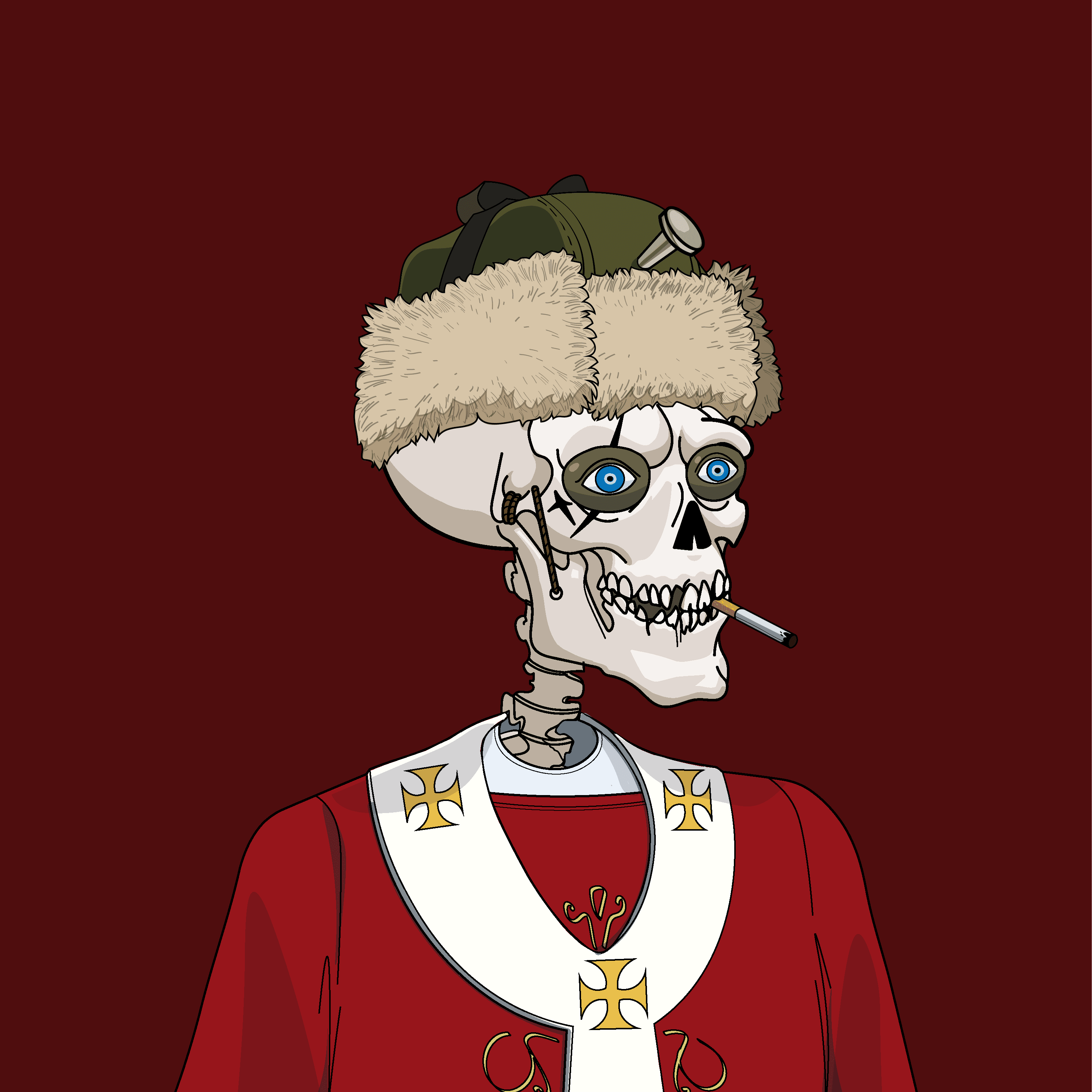 The Wicked Craniums #7654