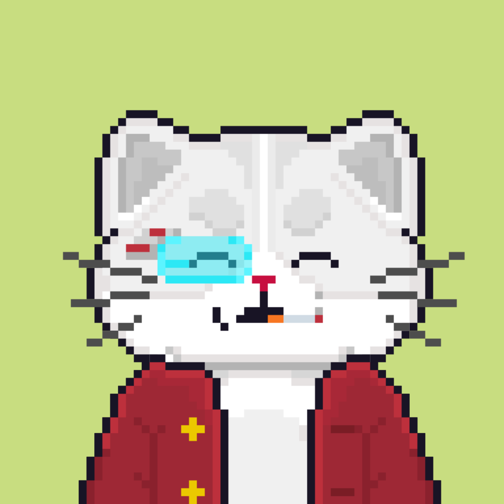 Cattain #2116