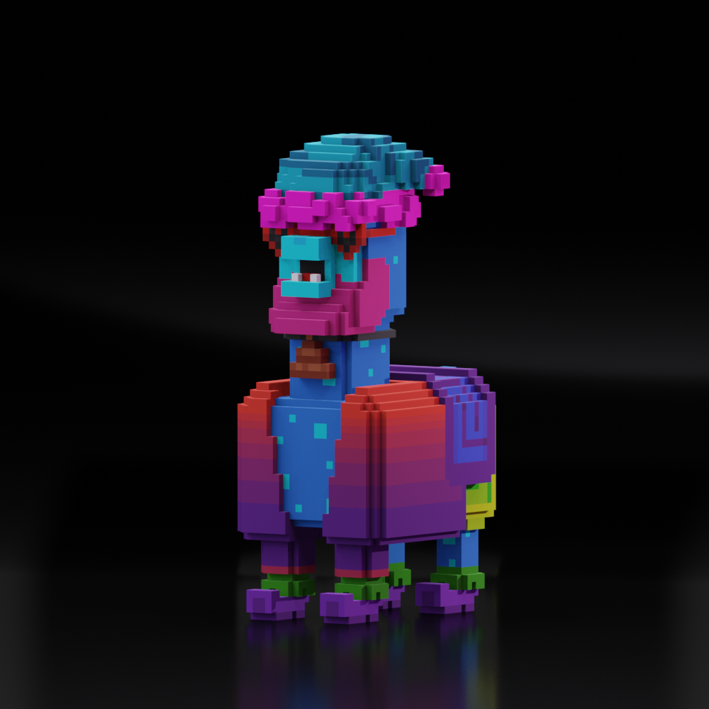 ALPACADABRA 3D #8455