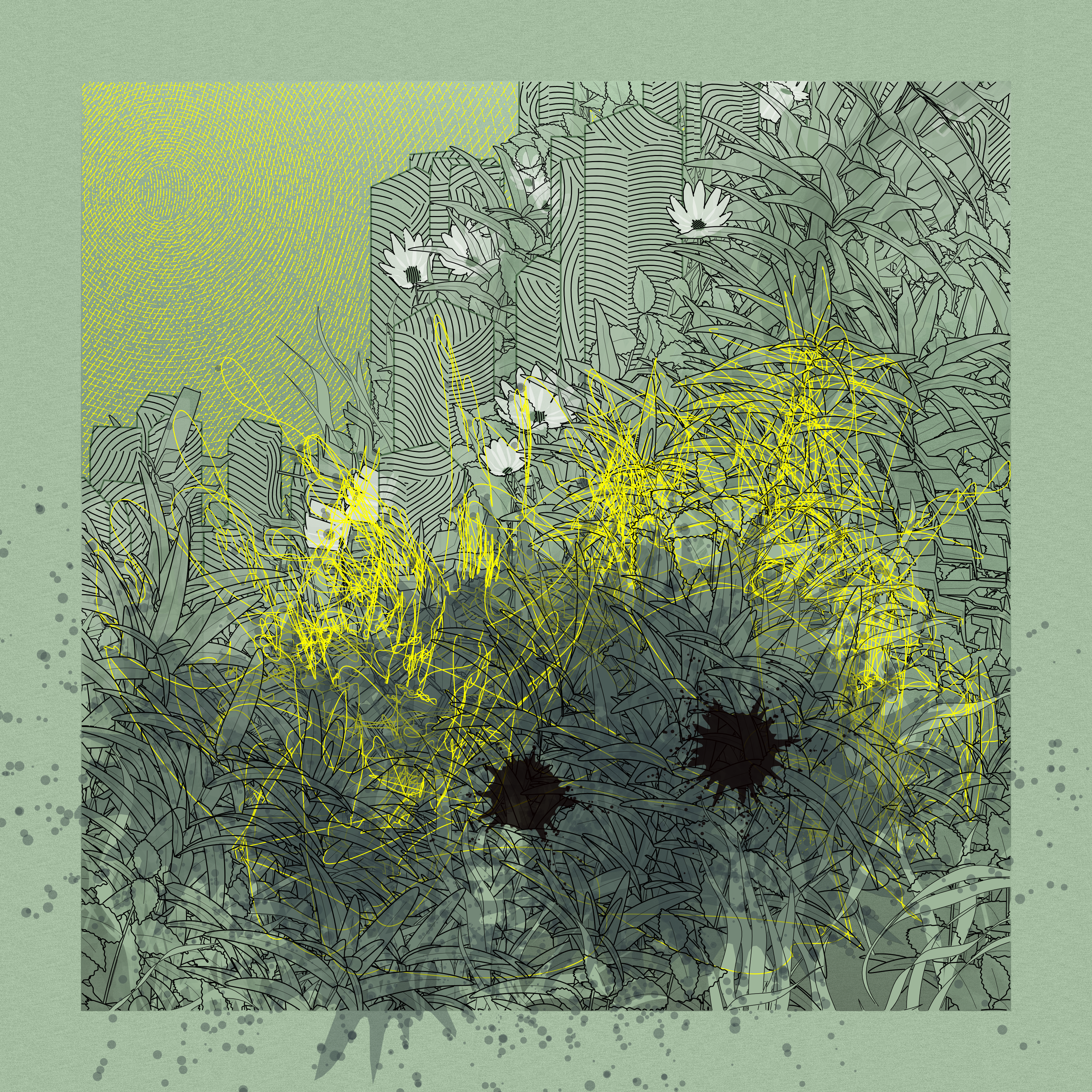 Landscape with Carbon Capture #7040