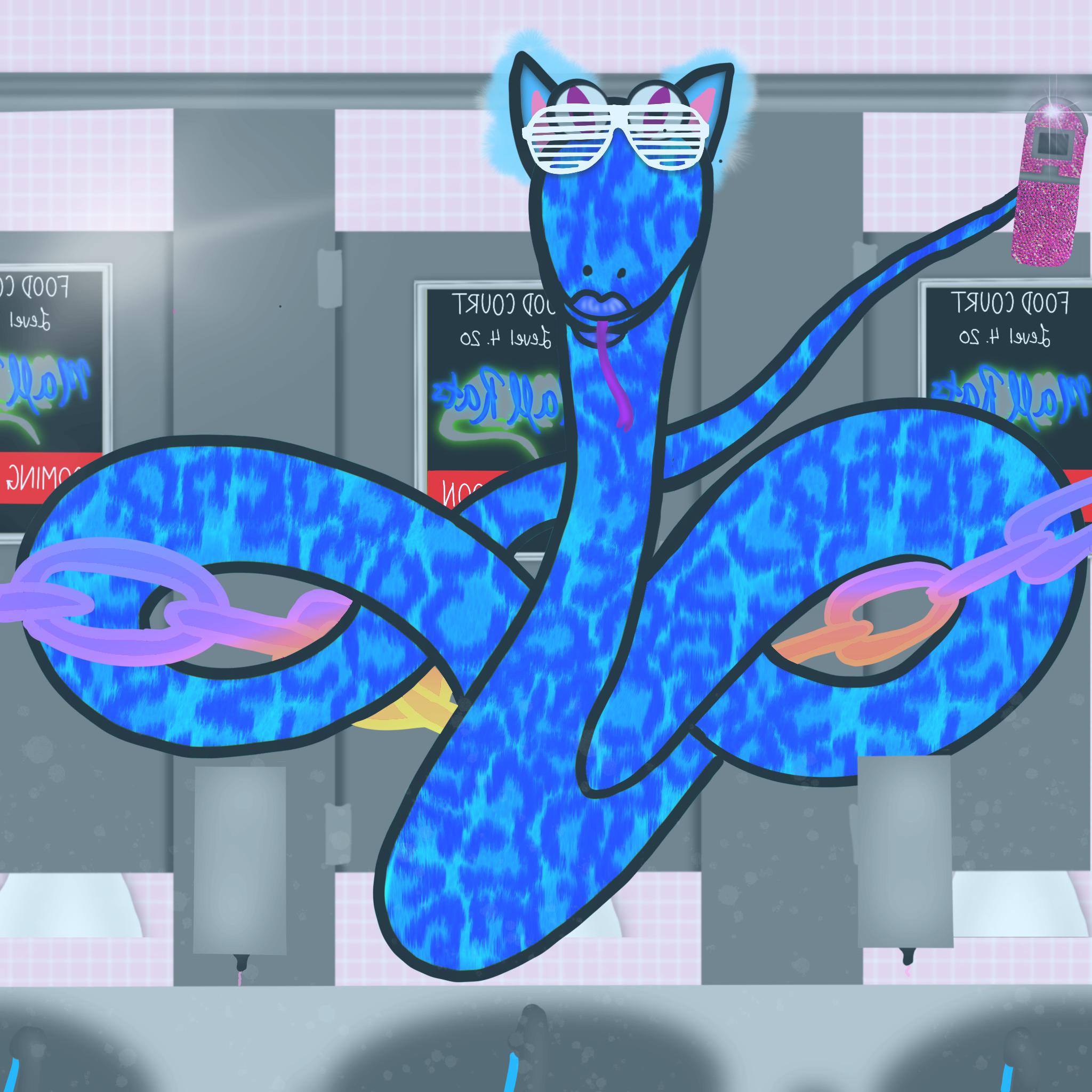 x3_Snake 1055_x3