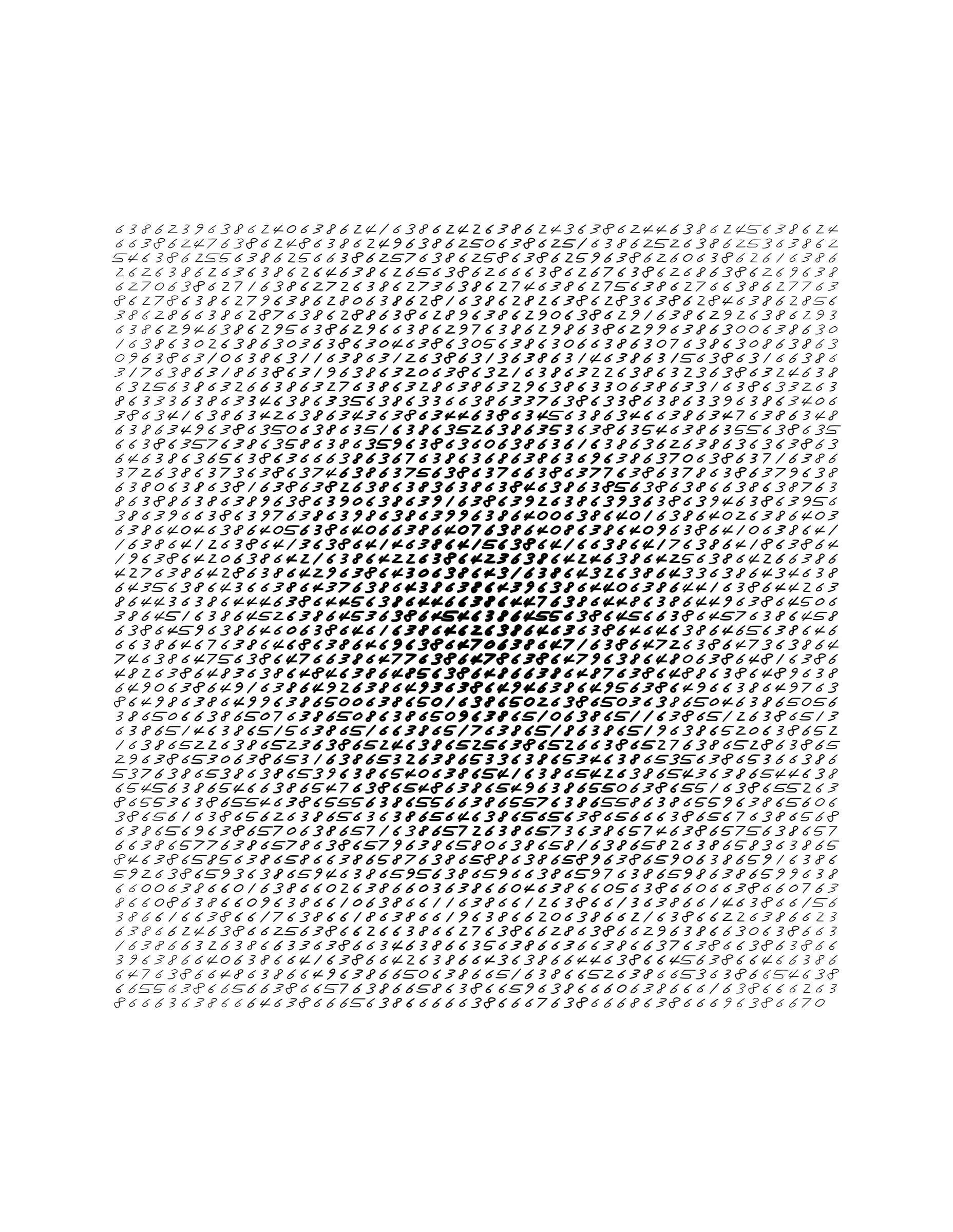 Endless (5,607,250 to Infinity) #2685