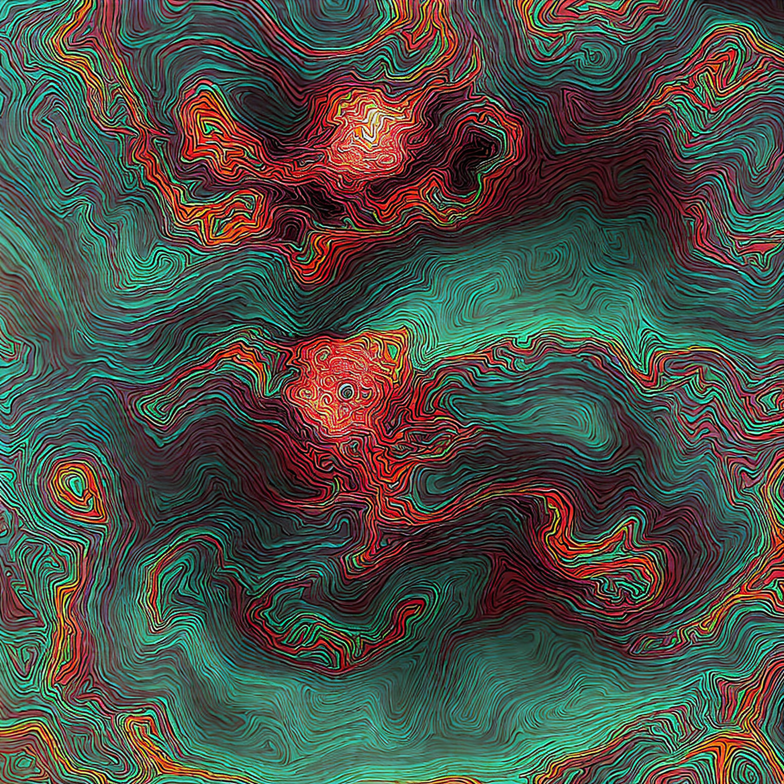 Contours of the Heart #11/16