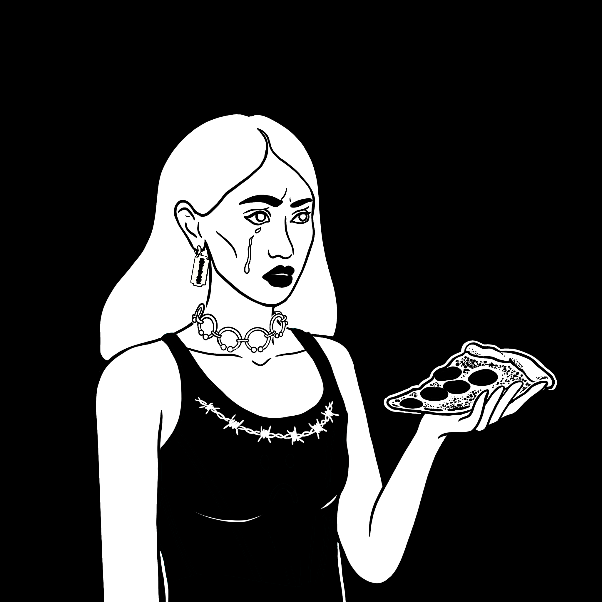 Sad Girl #9784