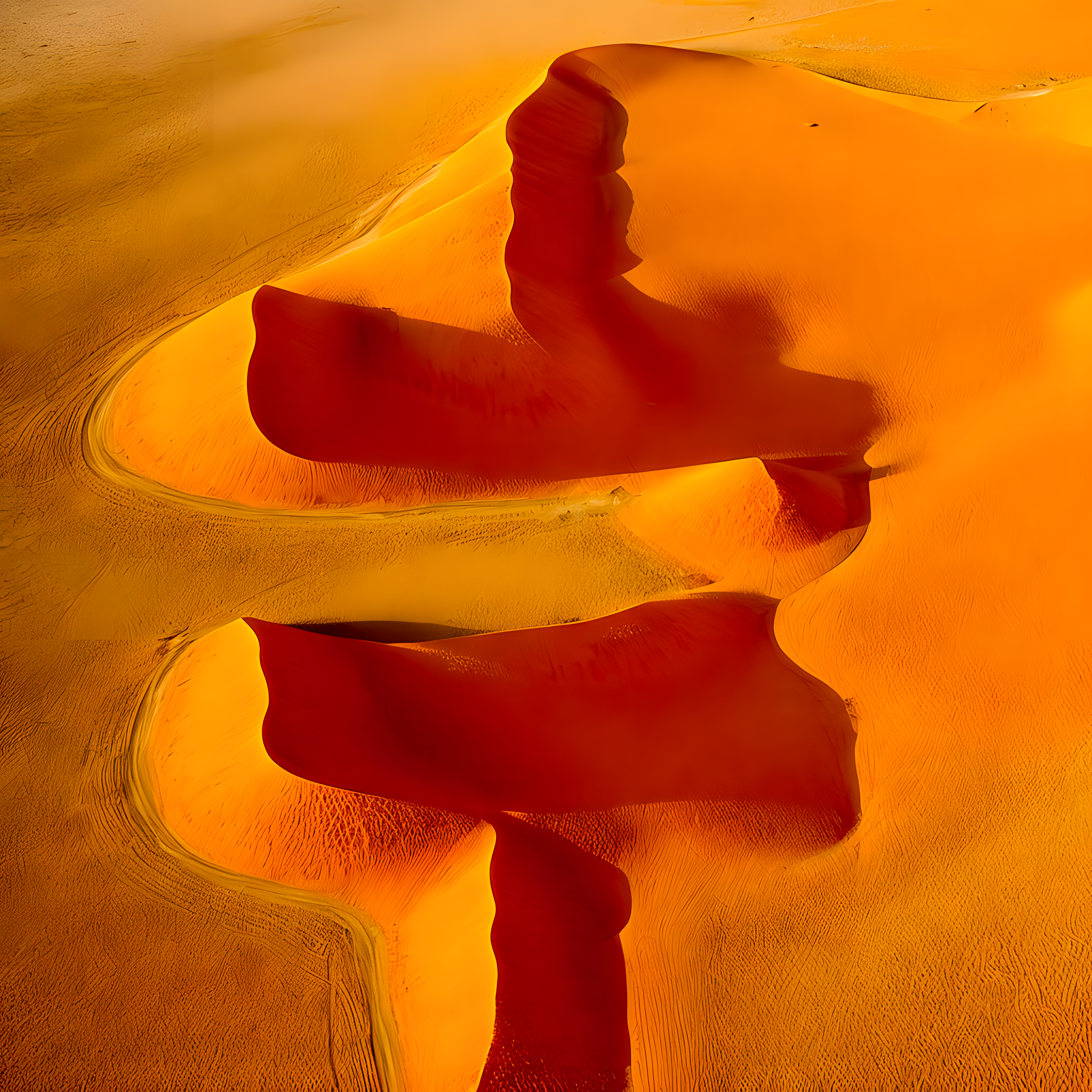 Geodetic Dune