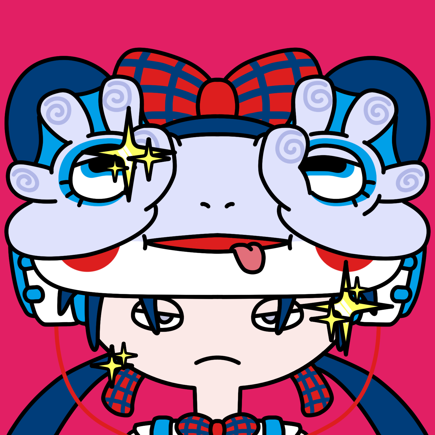 Frog Heads #5602