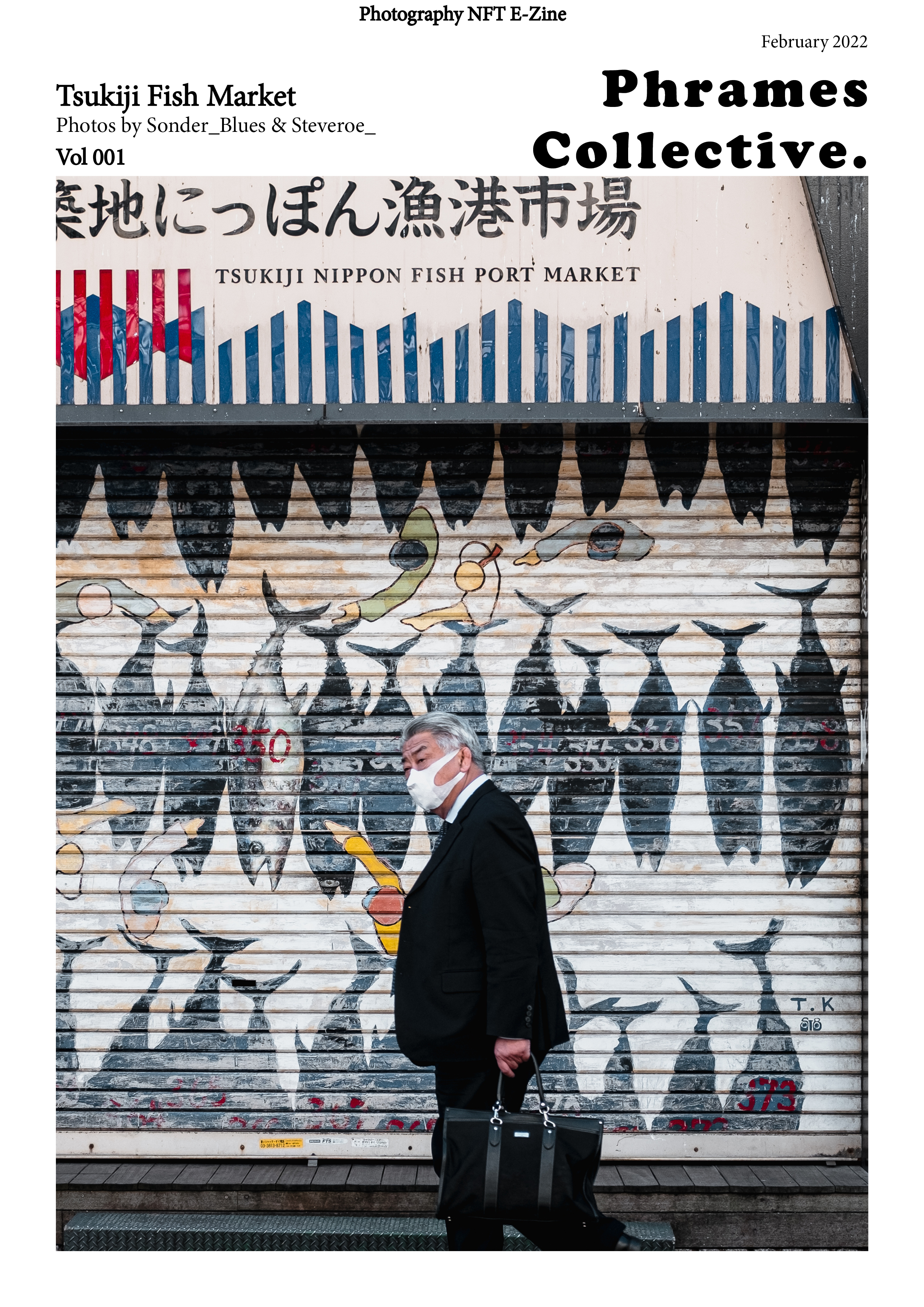 Phrames Collective Vol 001 - Tsukiji Fish Market