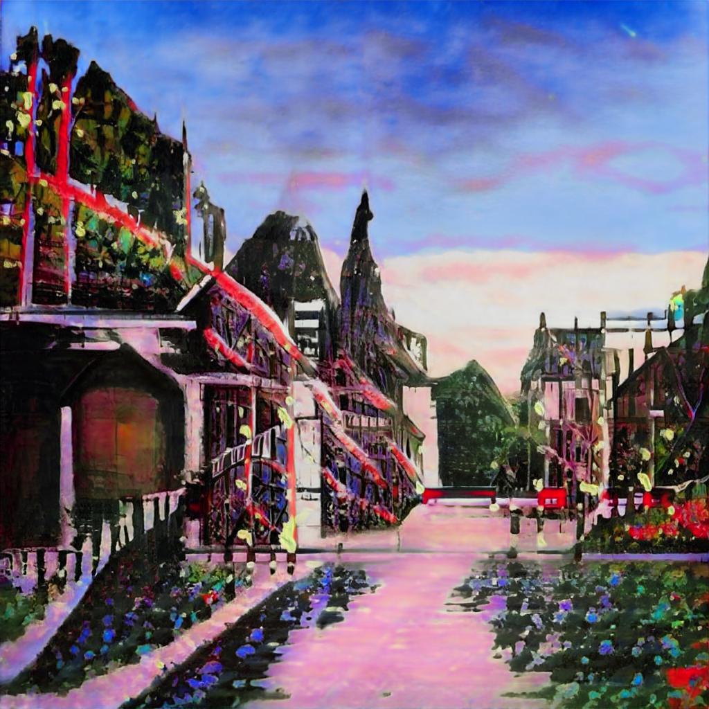 paradise city