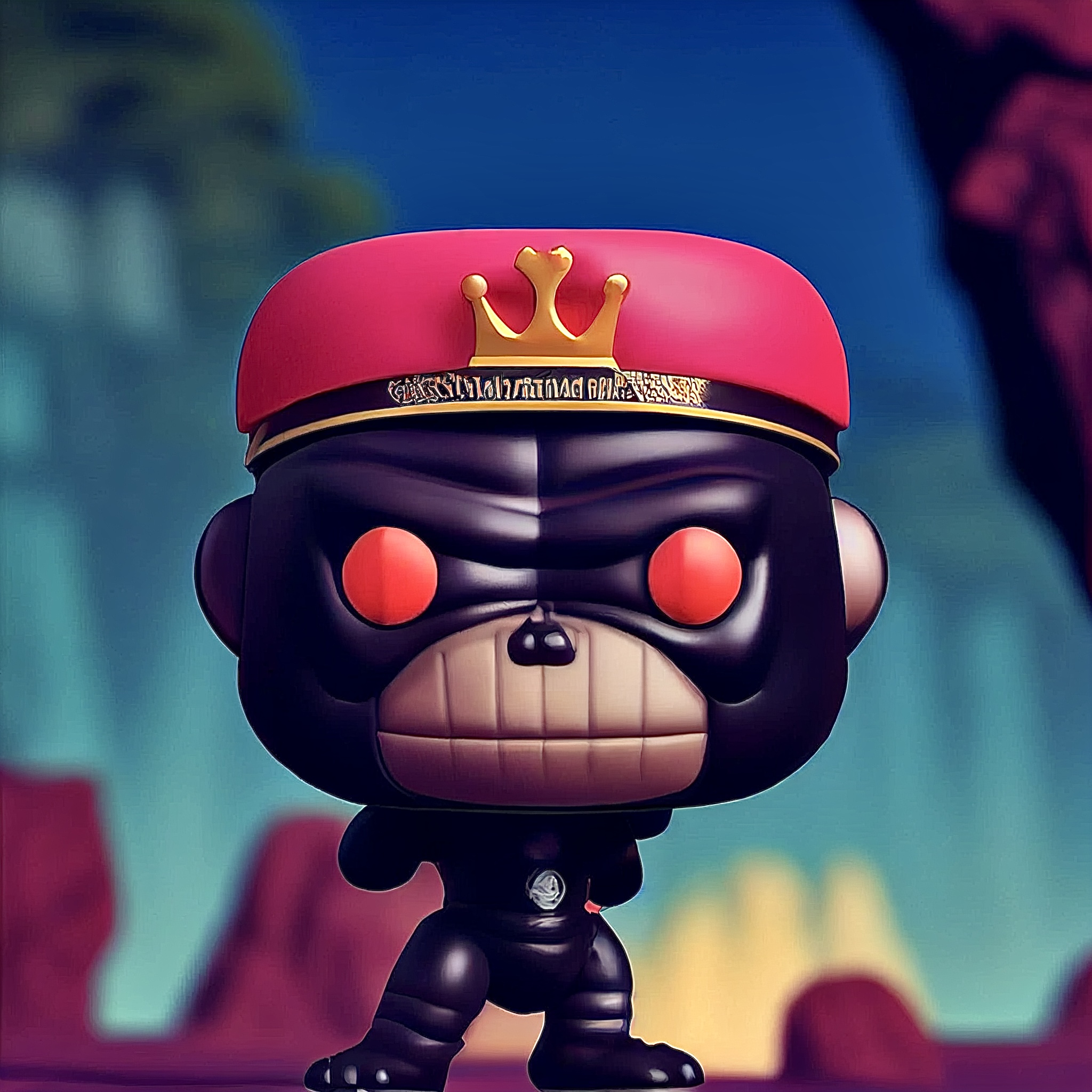 Kong Army Pop #1