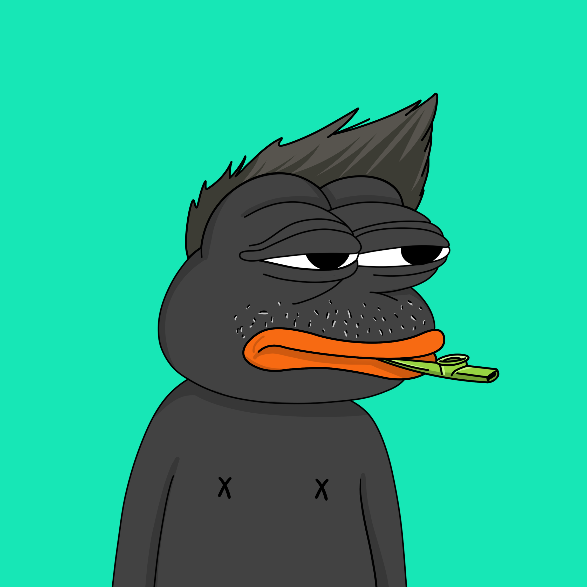 Bored Pepe Yacht Club #5244