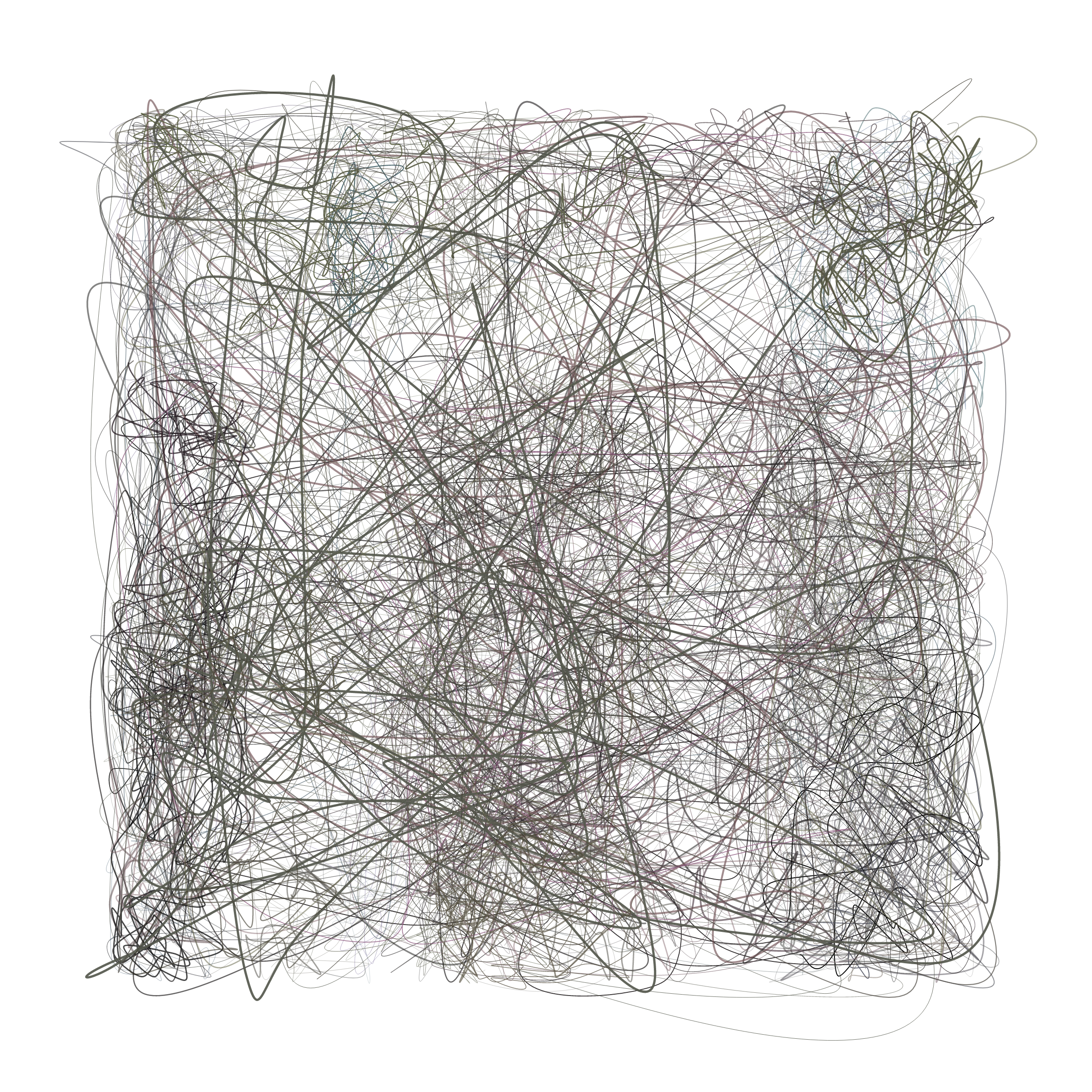 Scribbled Boundaries #1011