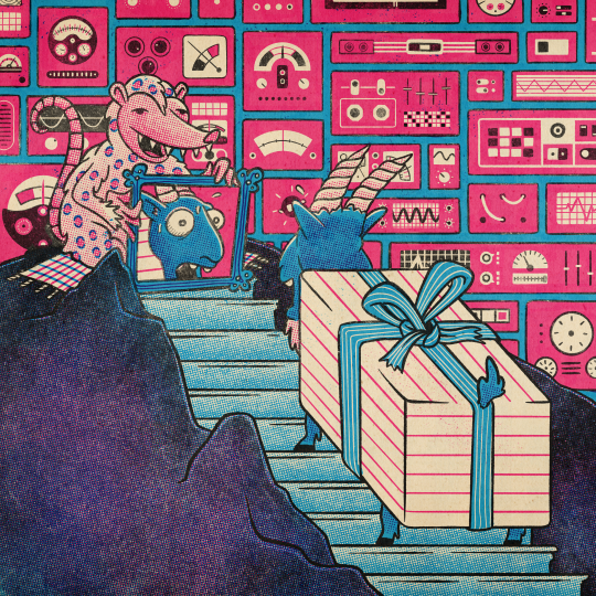 The Gift Within The Goat - Machine #372/555