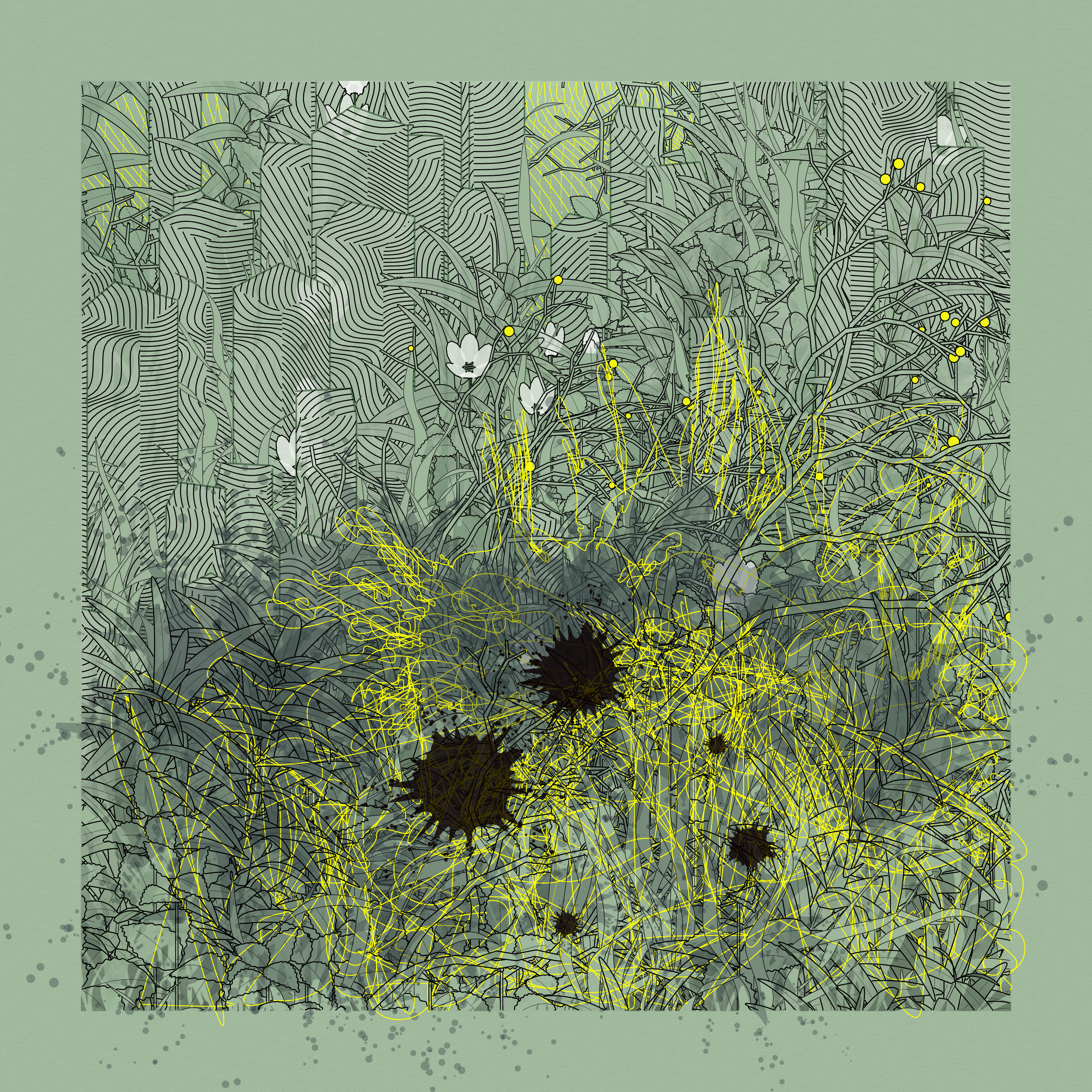 Landscape with Carbon Capture #5375