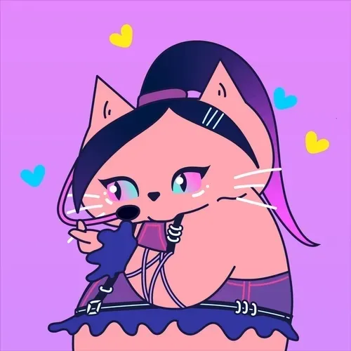 whatever cat X 404 Girl Group #063