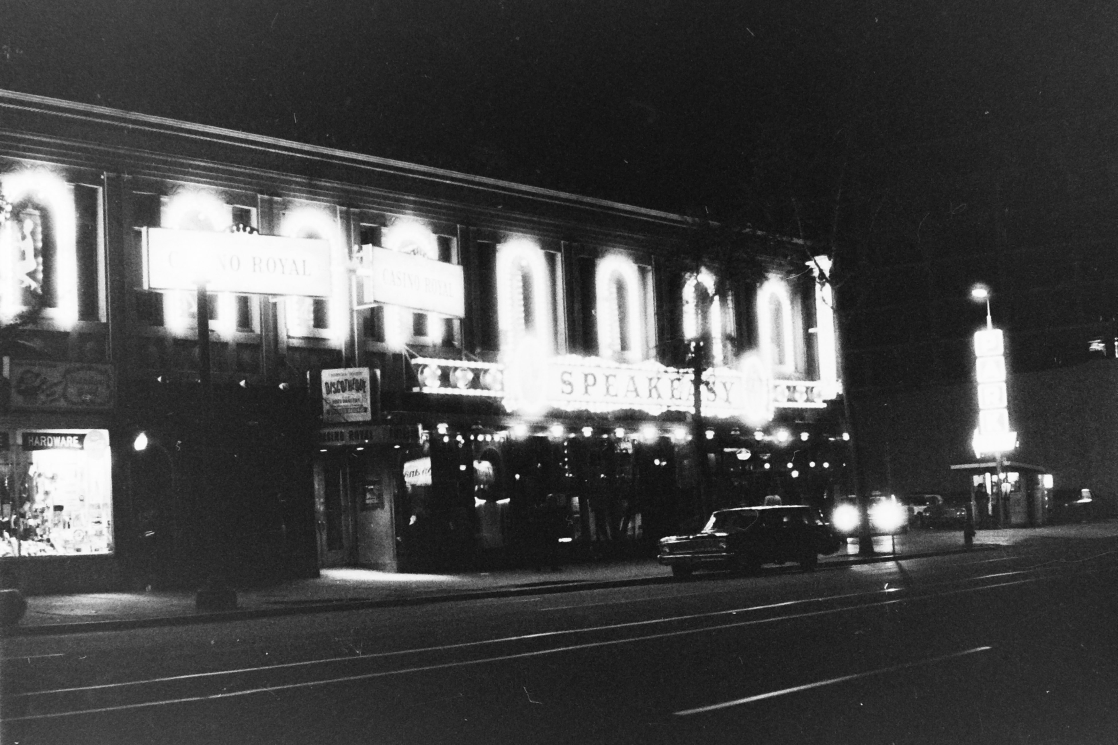 800 block of 14th Street NW (Washington D.C.); Casino Royal