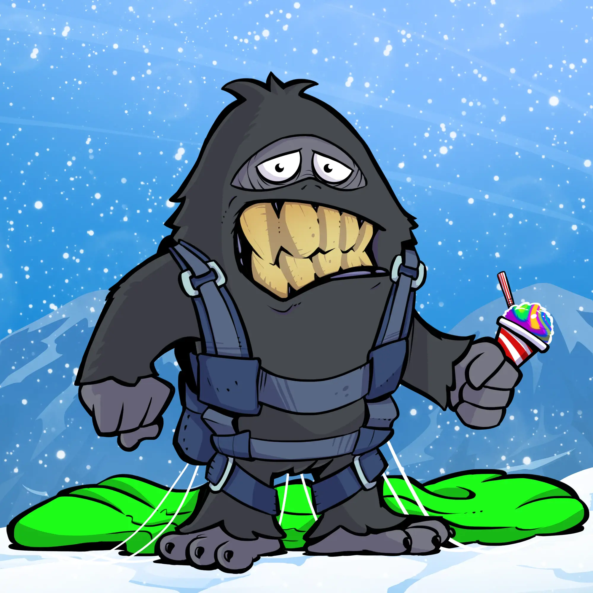Abominable Snowman #140