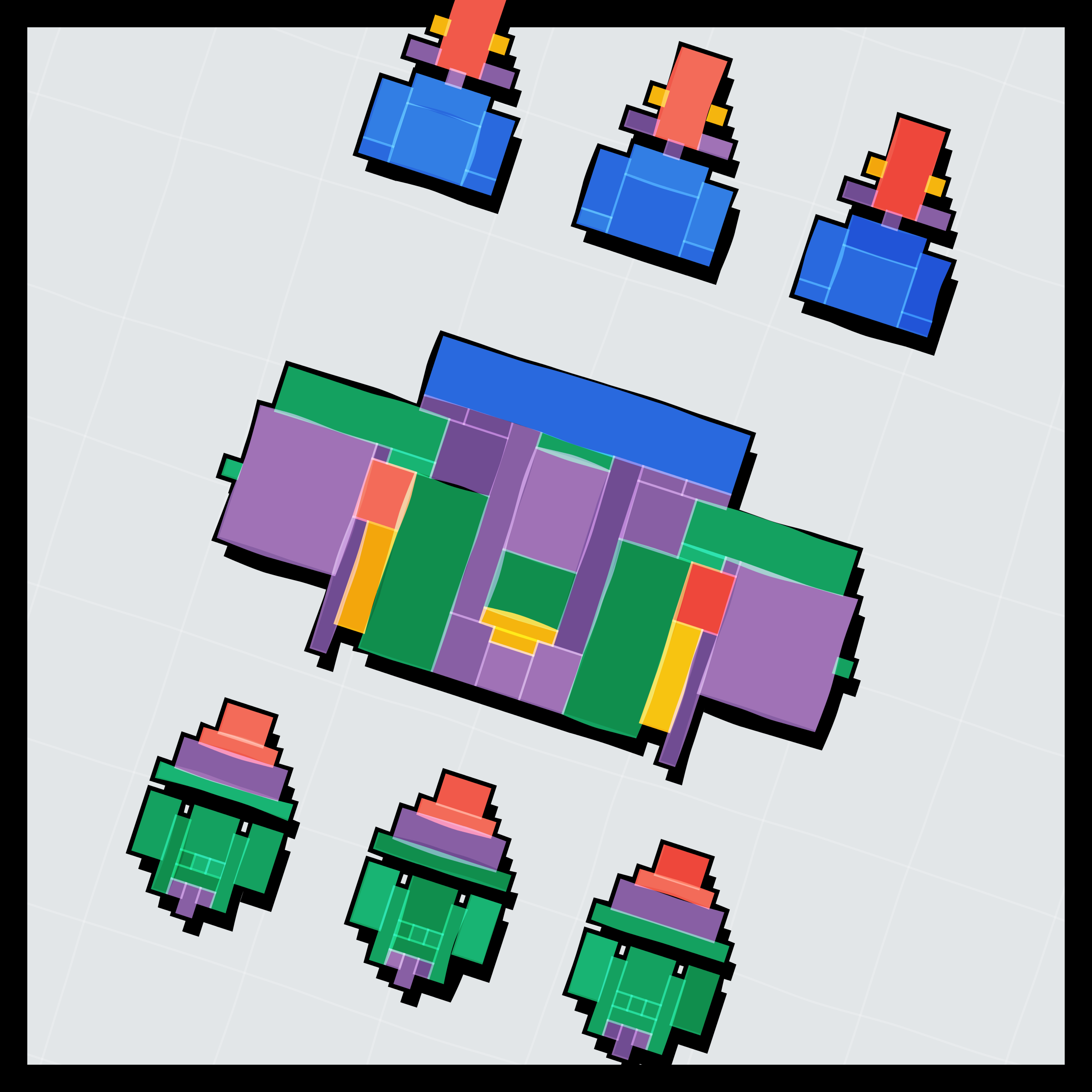 Paper Armada #2809
