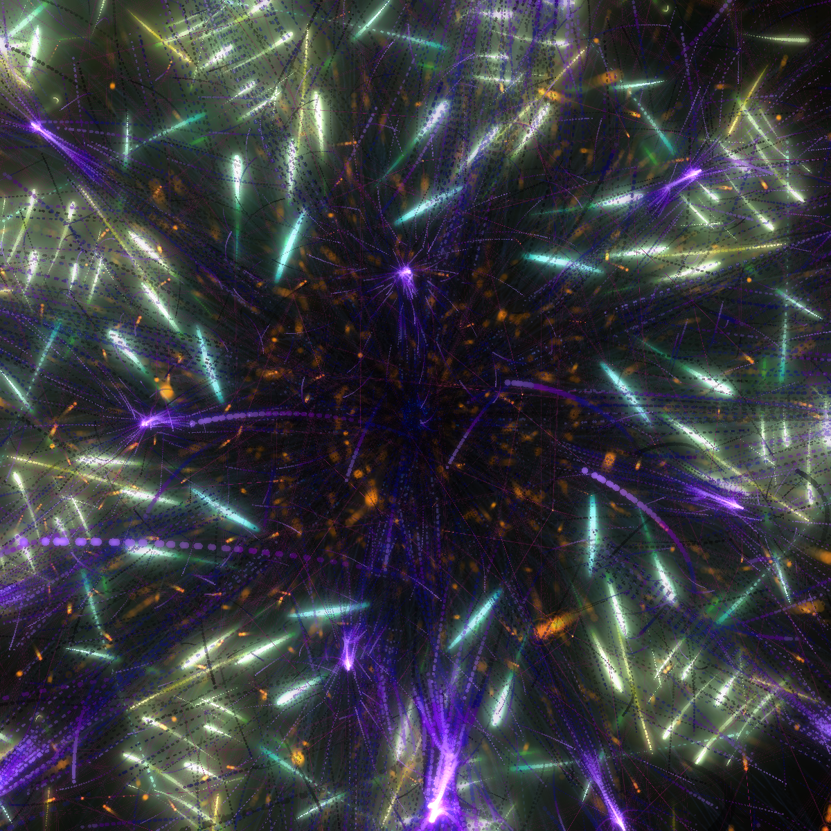 Cosmic Bloom #616