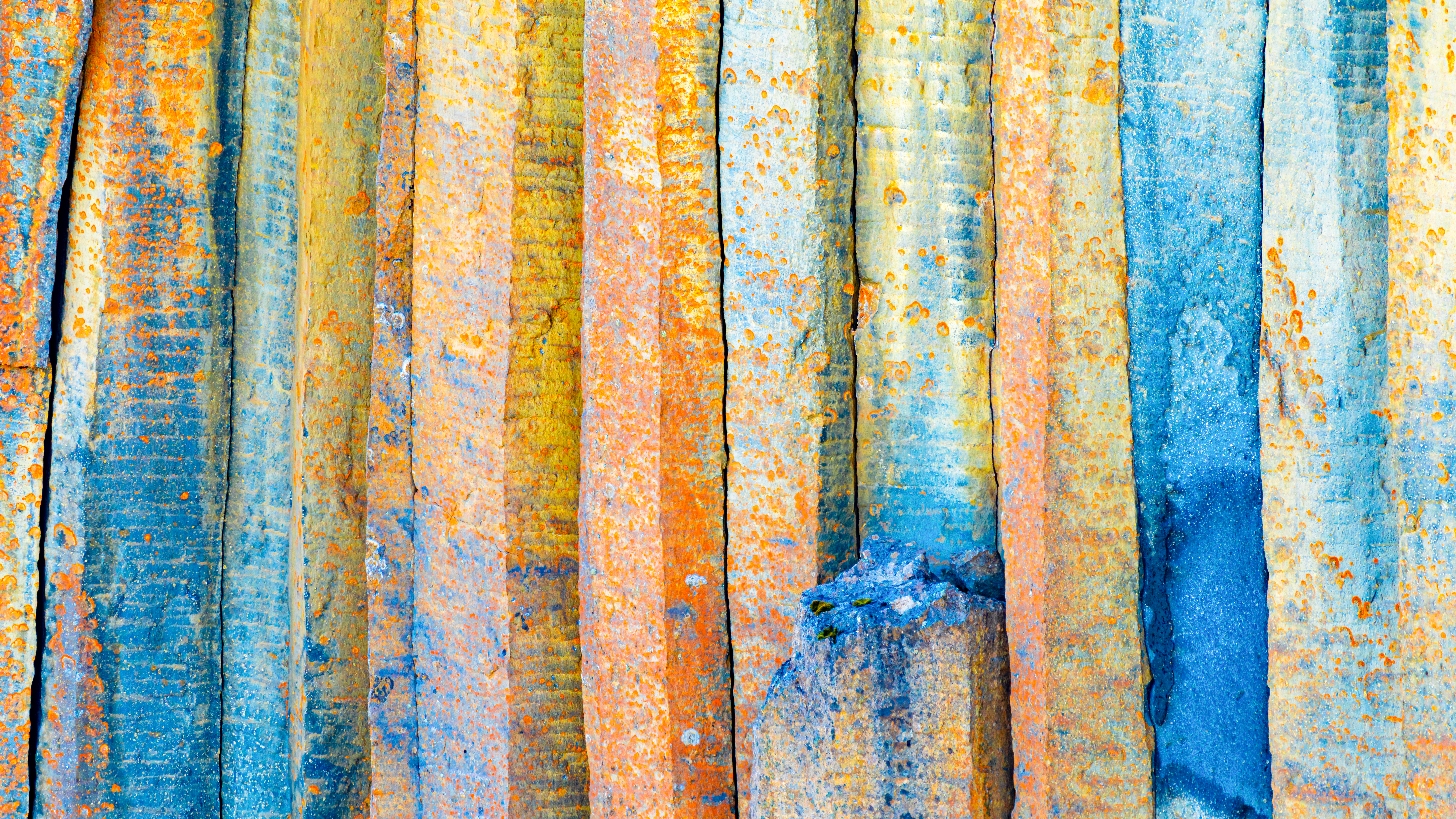 Abstract #14 Coral Hues