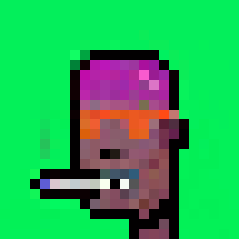 BASTARD GAN PUNK V2 #6037
