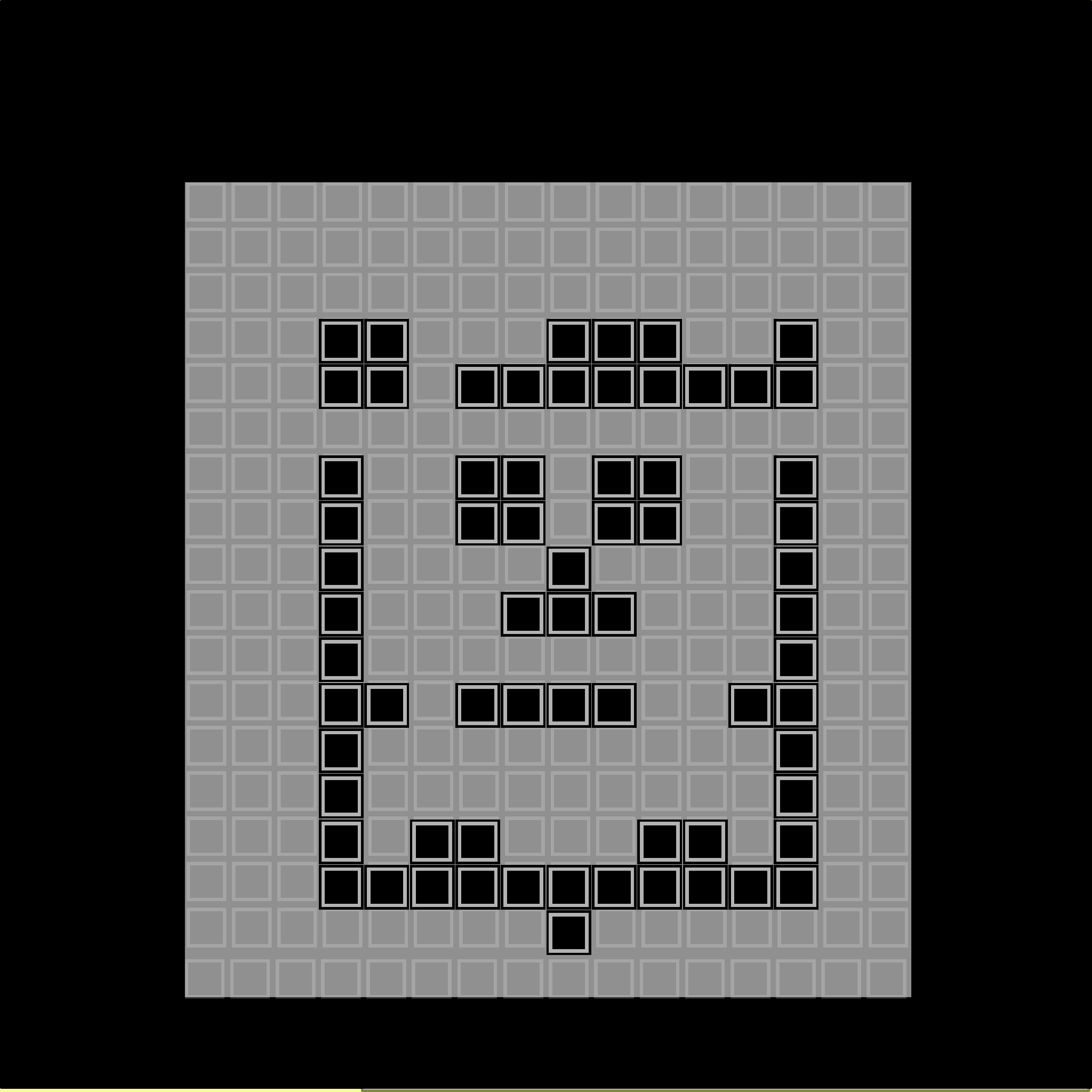 8-bit Block Face #6067