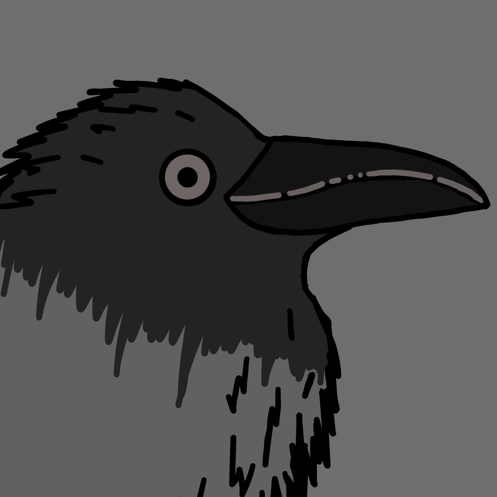 Crow Friends #134