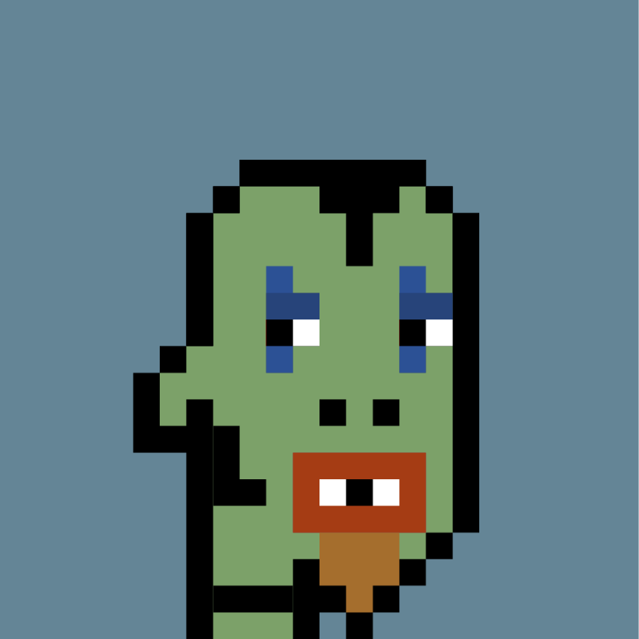 Pepe Boring Punk #2612