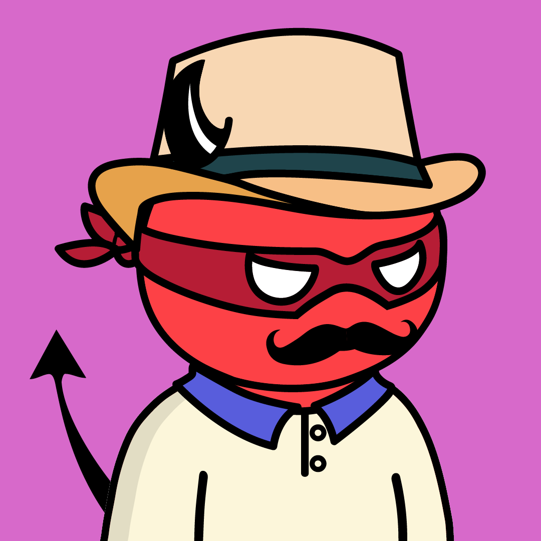 Cool Devil #0549