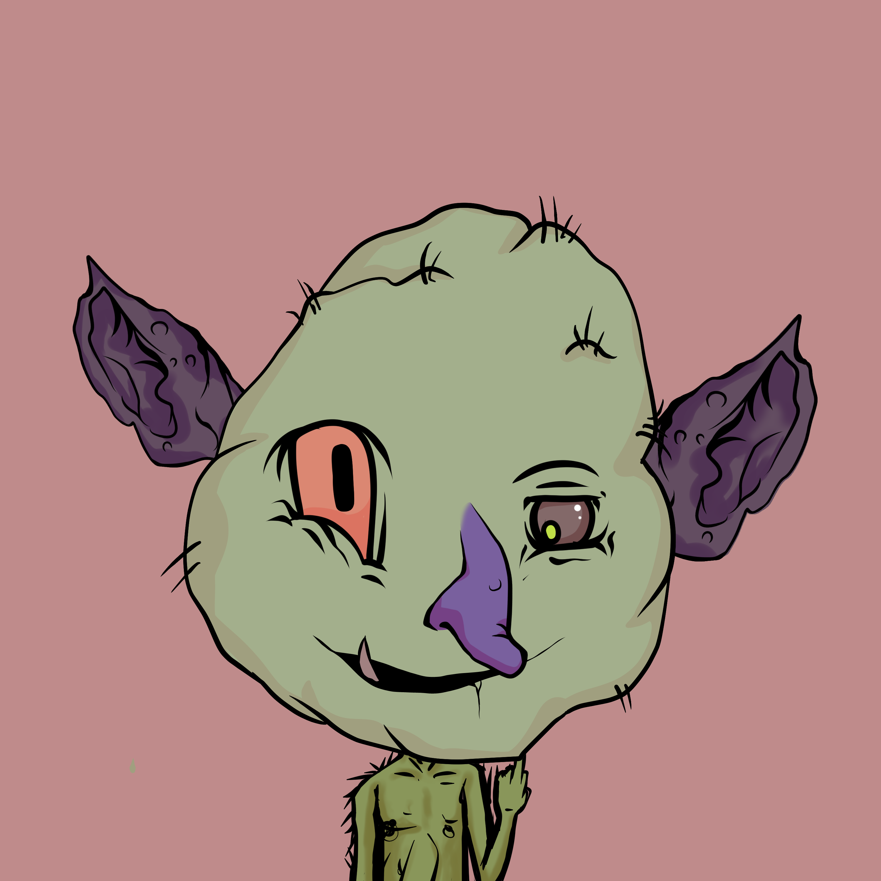 Goblin Kids #2902