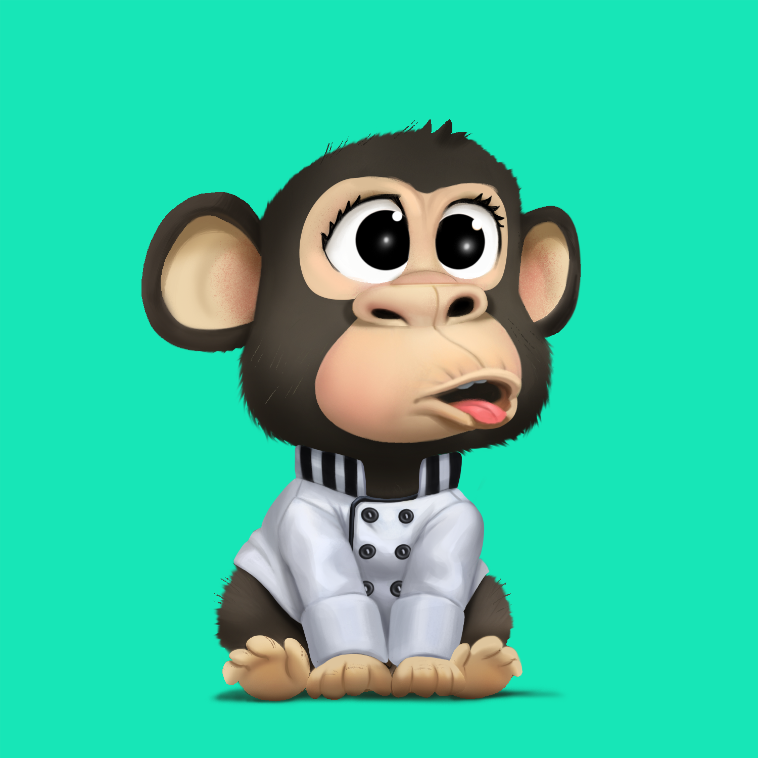 Ape Kids Club (AKC) #3667