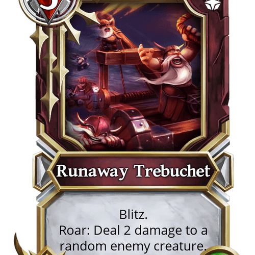 Runaway Trebuchet ID #30561951