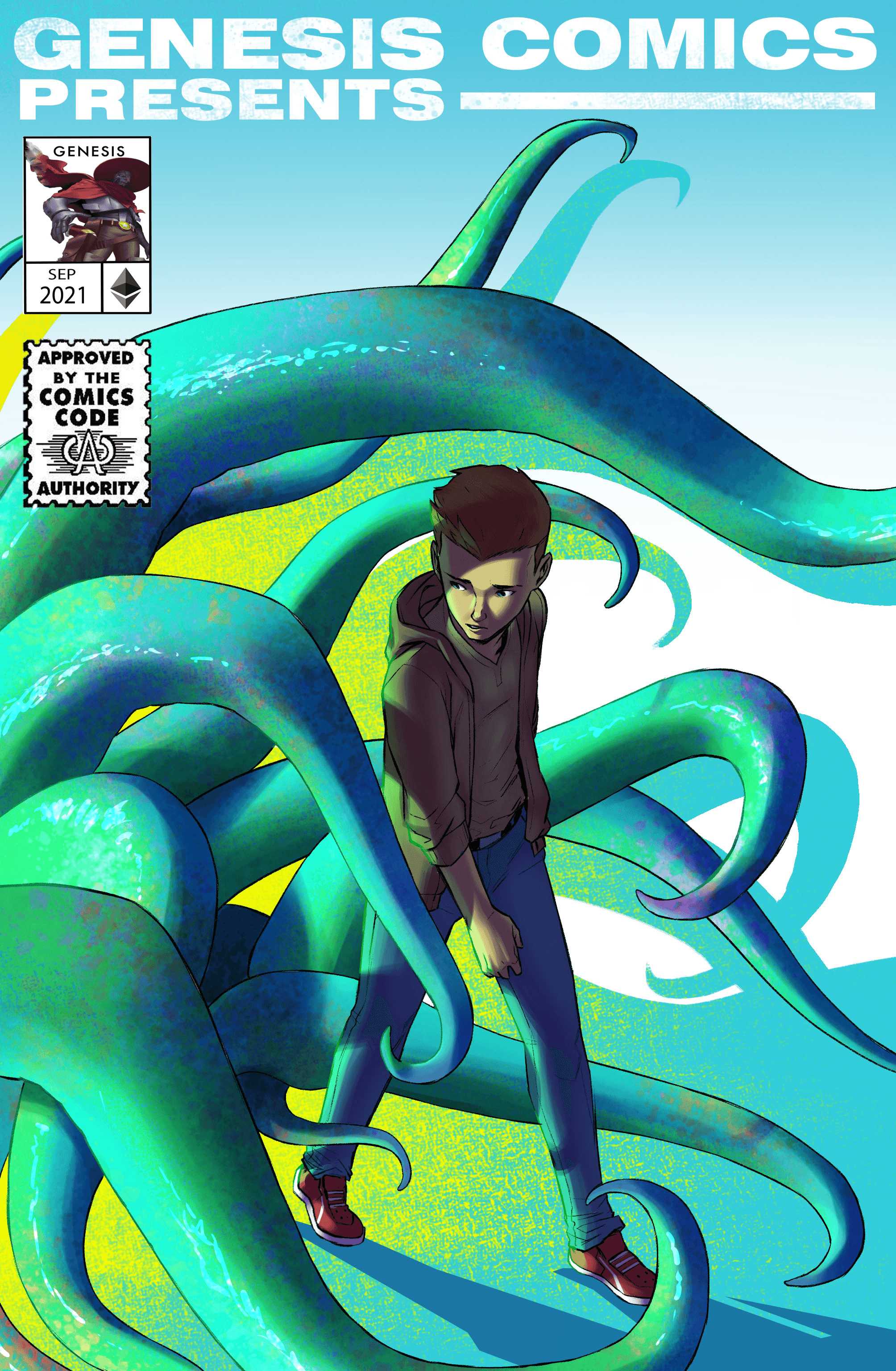 Jeff & Jello: Comic Cover 183
