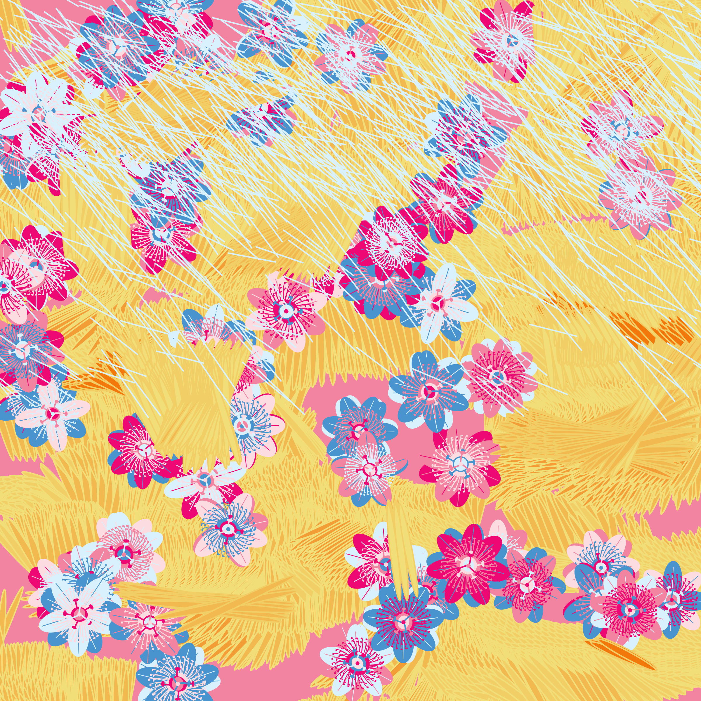 Fragments of an Infinite Field #923