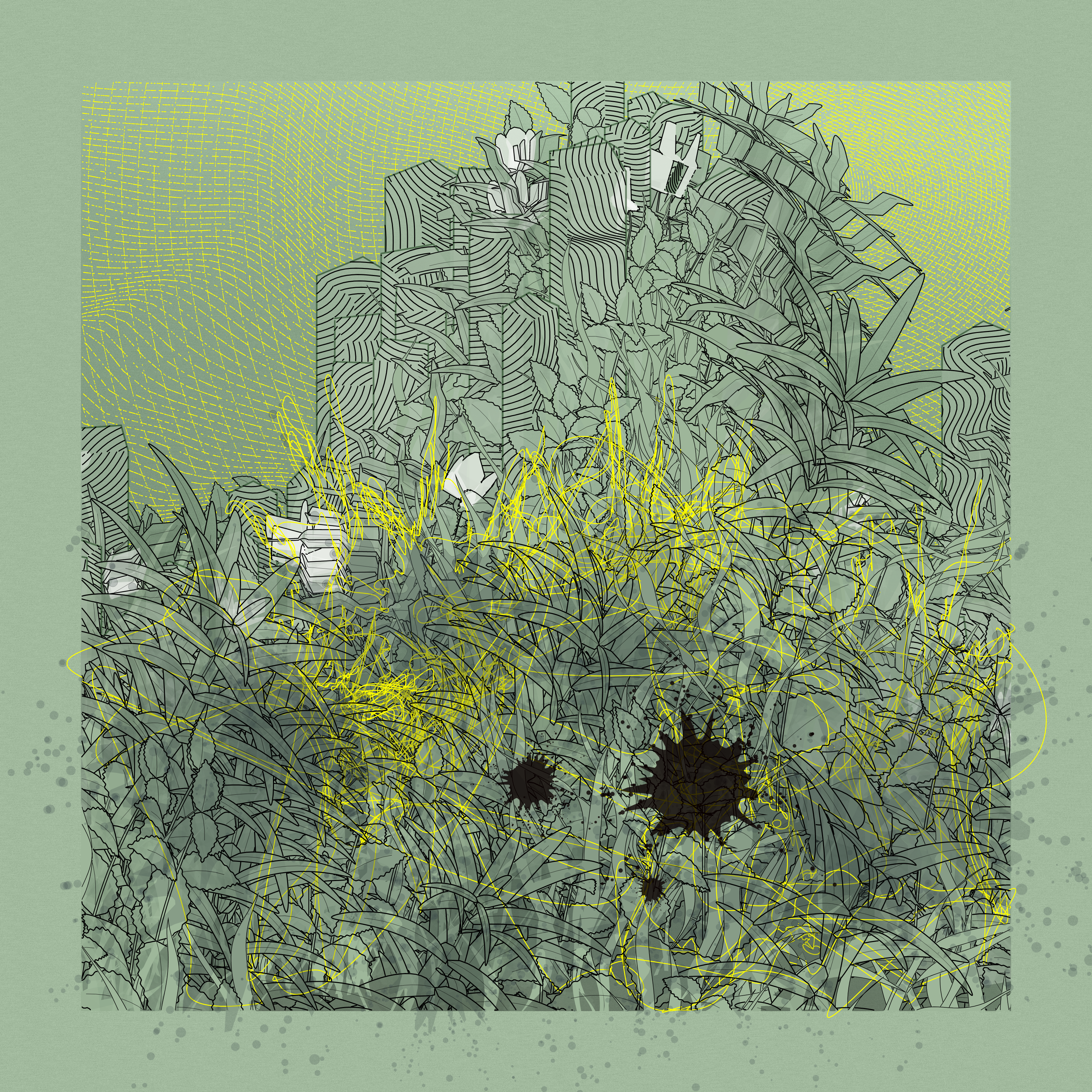Landscape with Carbon Capture #2400