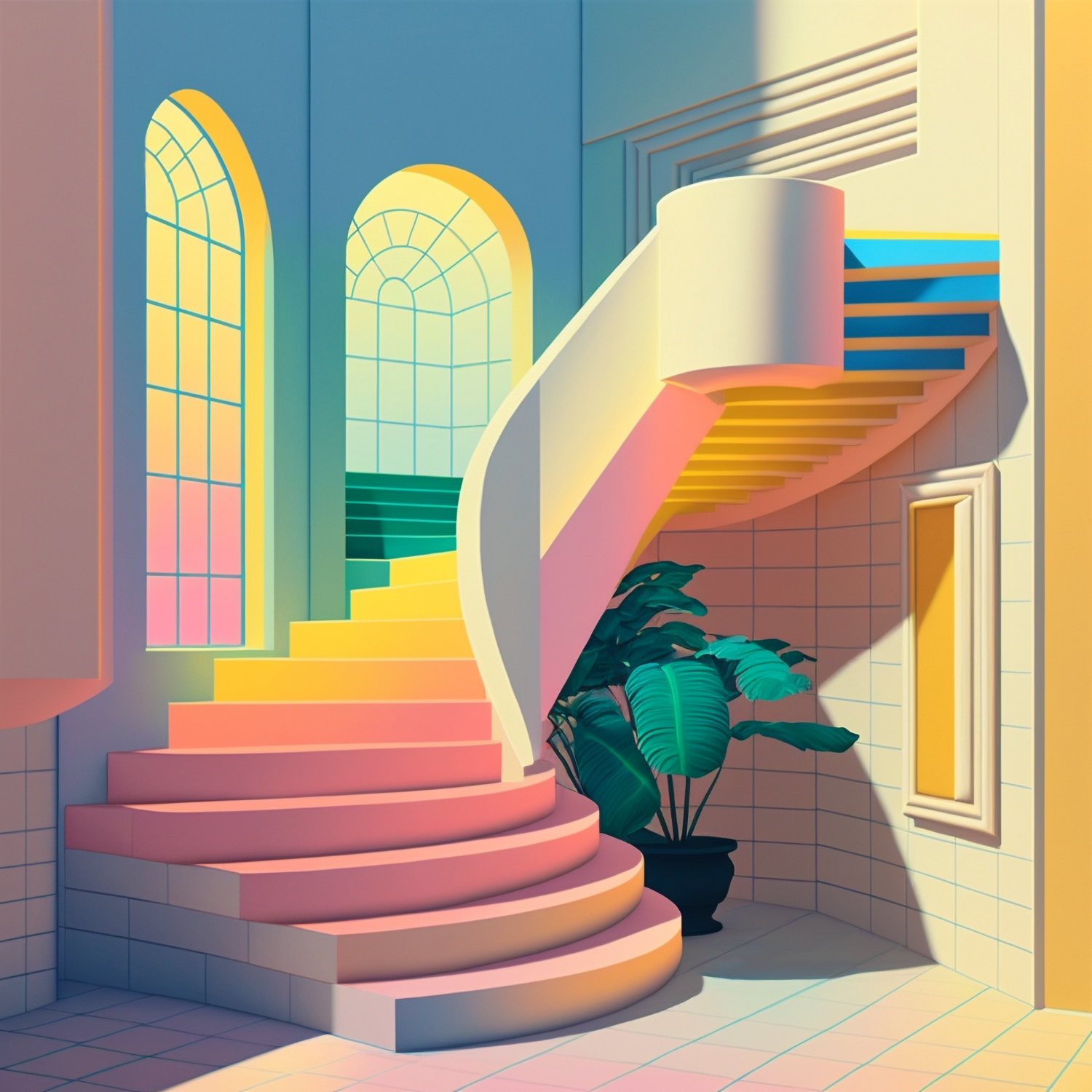 s t a i r w a v e 4 #2/10