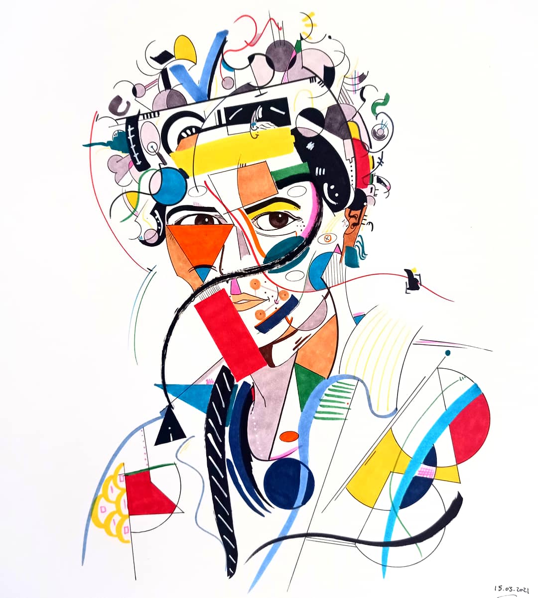 Geo Mehretu